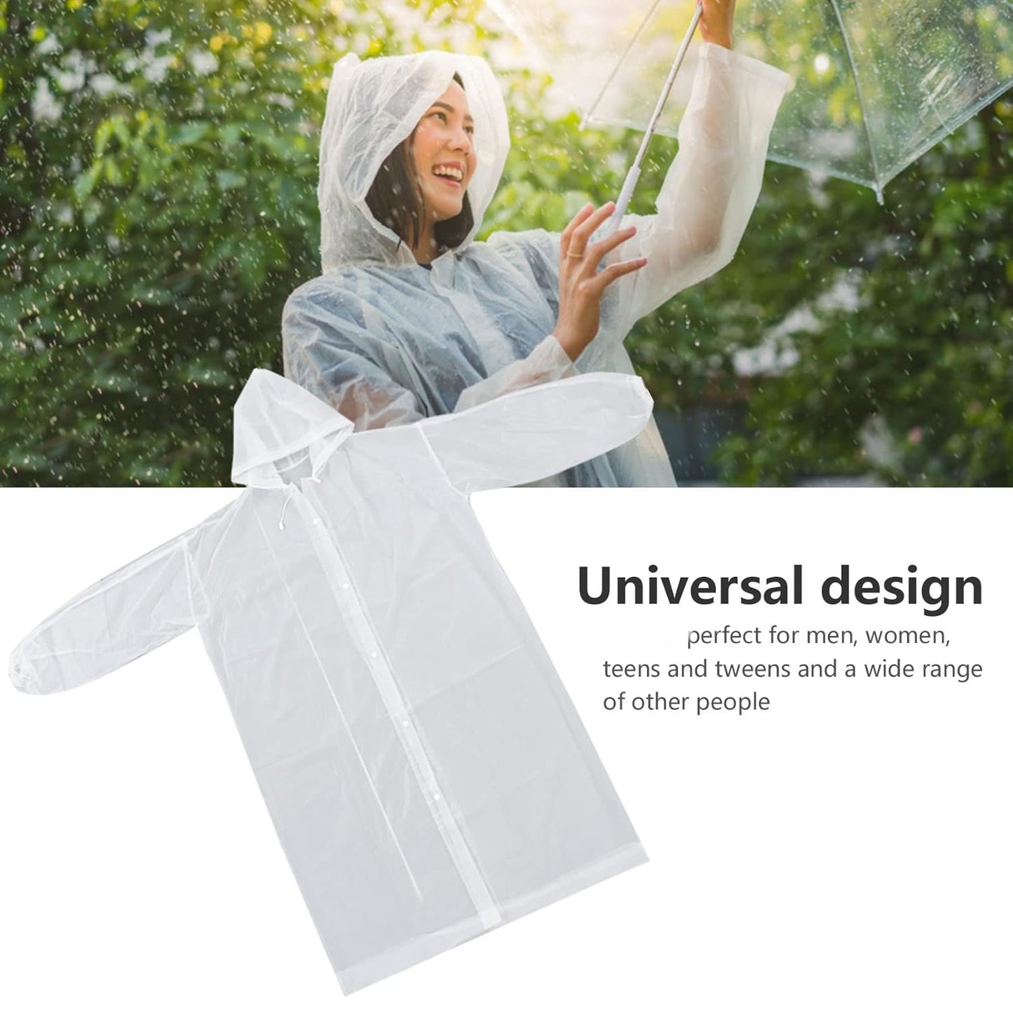 Eva Portable Rain Coat