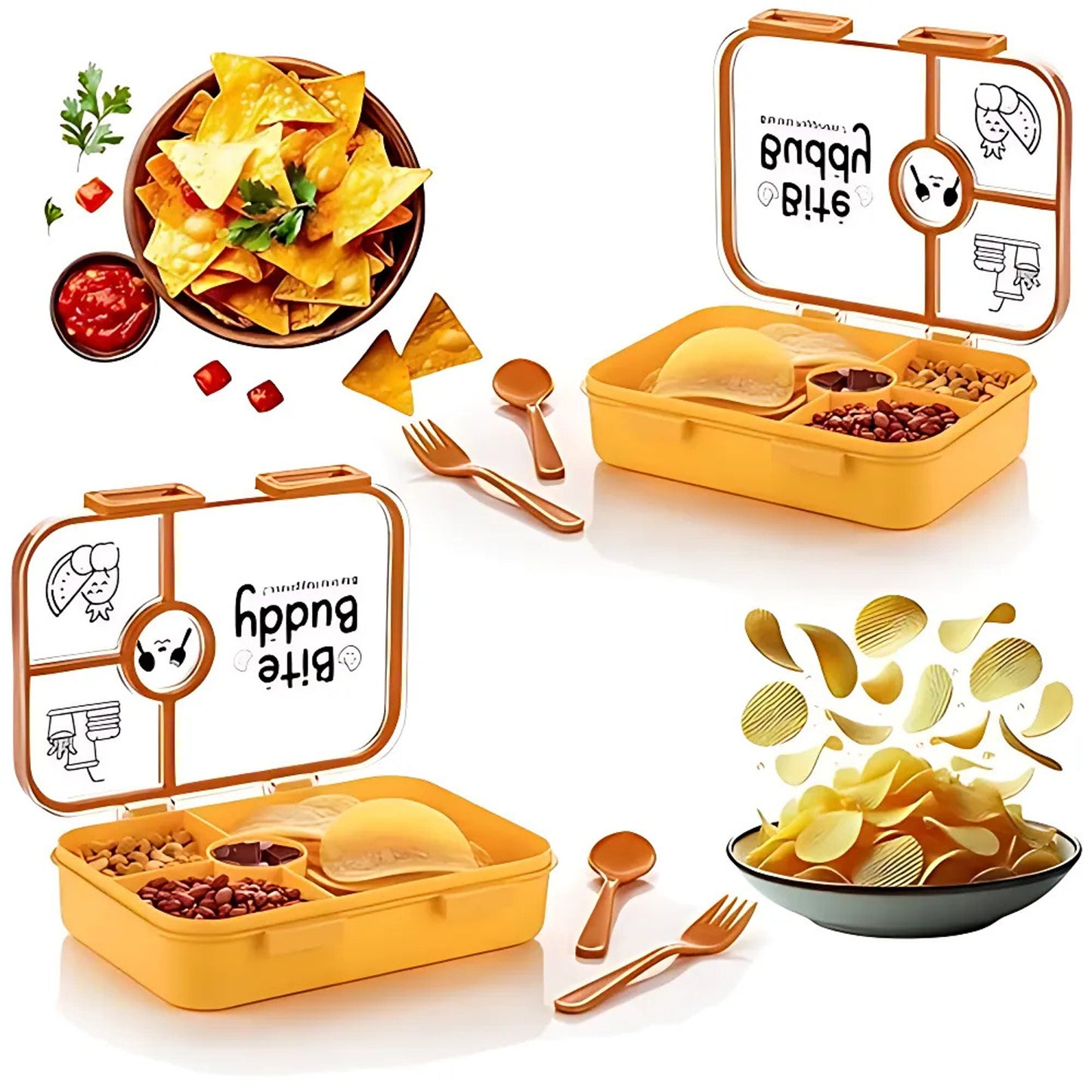 Bite Buddy Lunch Box