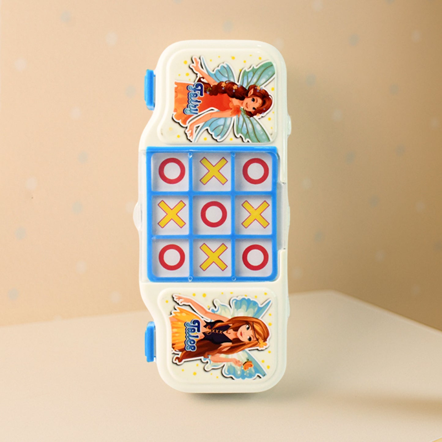 Pencil Box With Built-in Tic Tac Toe Game