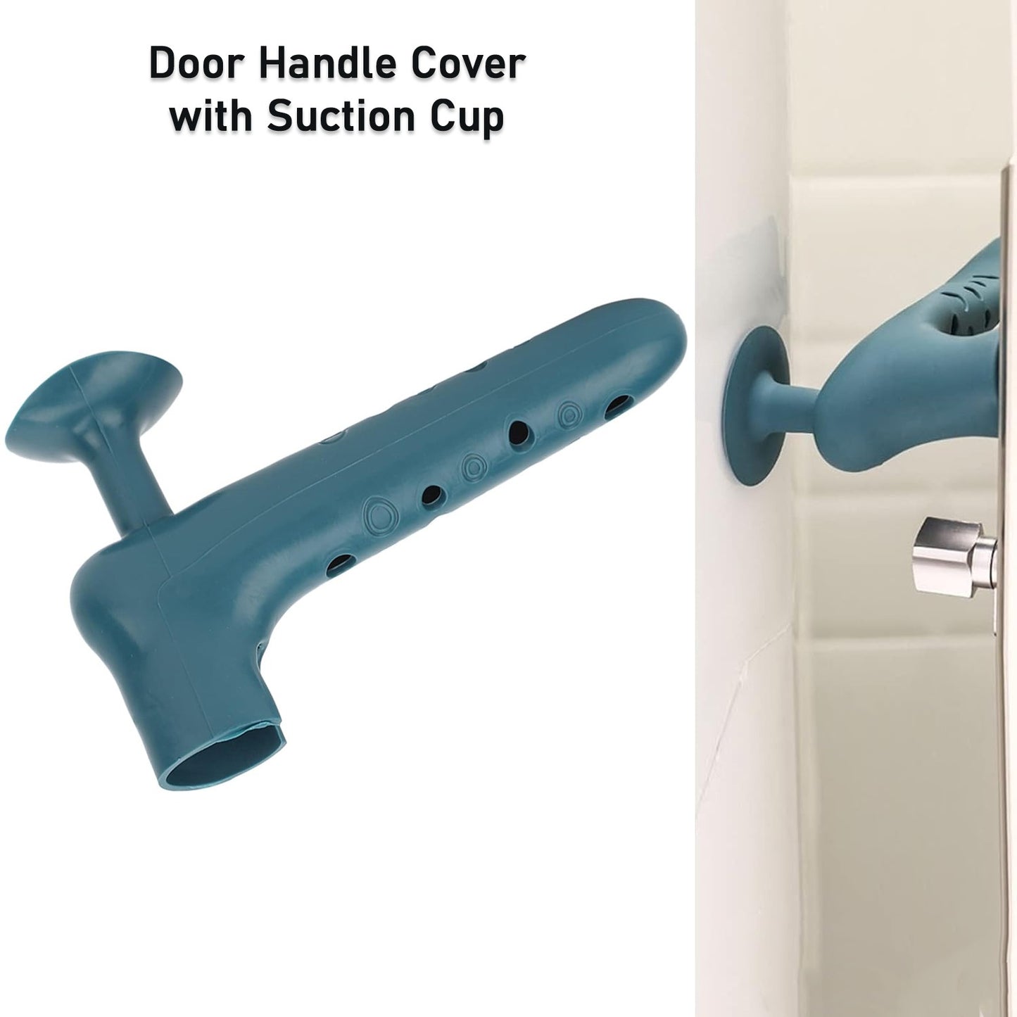 Door Handle Cover With Suction Cup