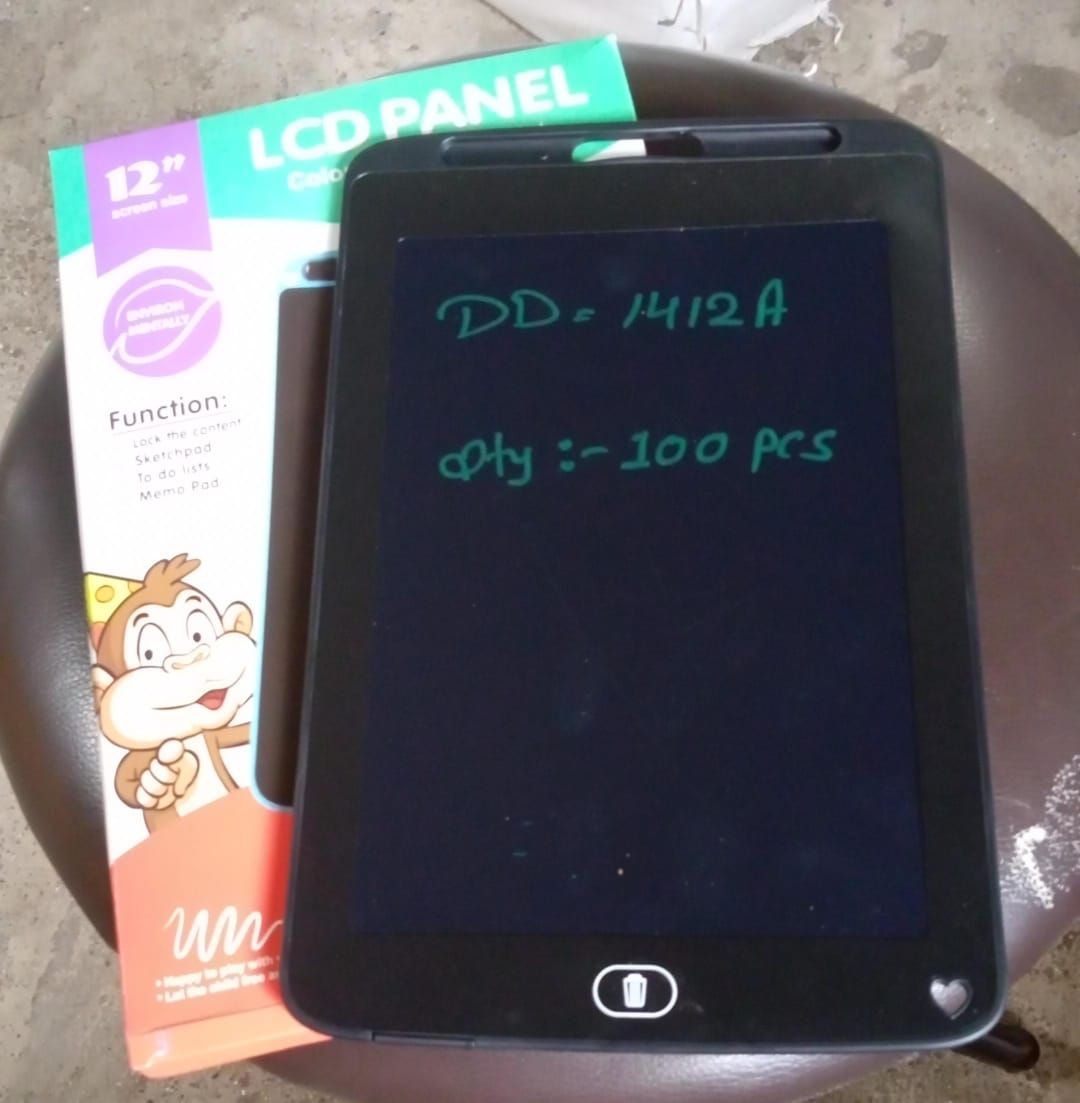 Portable LCD Writing Board
