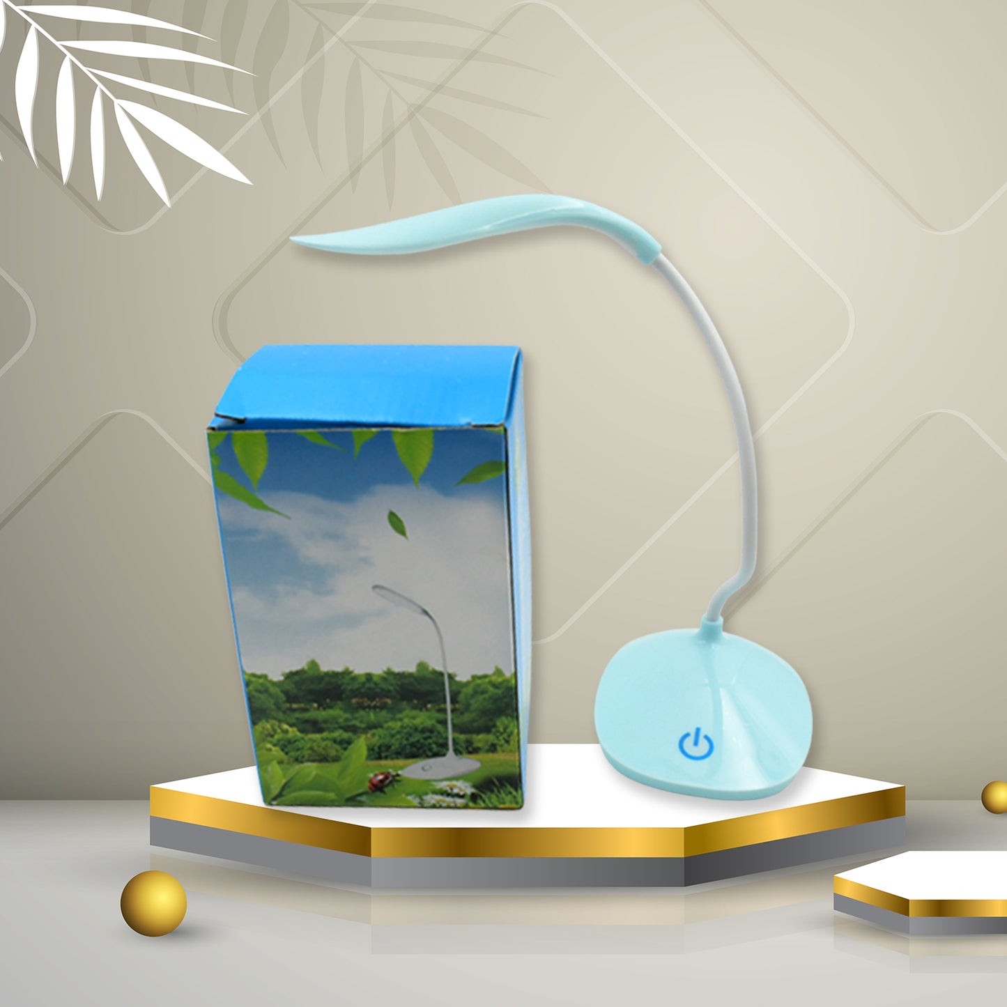 Study Lamp Rechargeable LED Touch On Off Switch