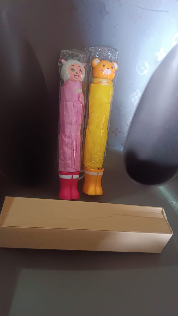 Cartoon Shape Umbrella (Mix Design Color)