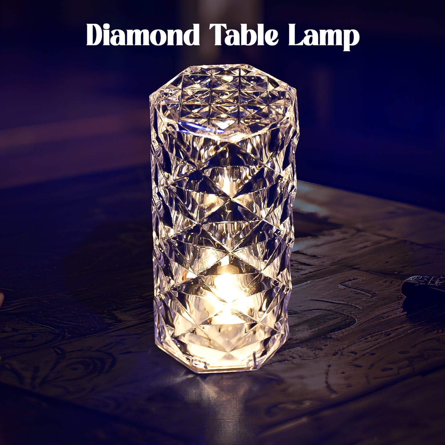 Diamond Table Lamp