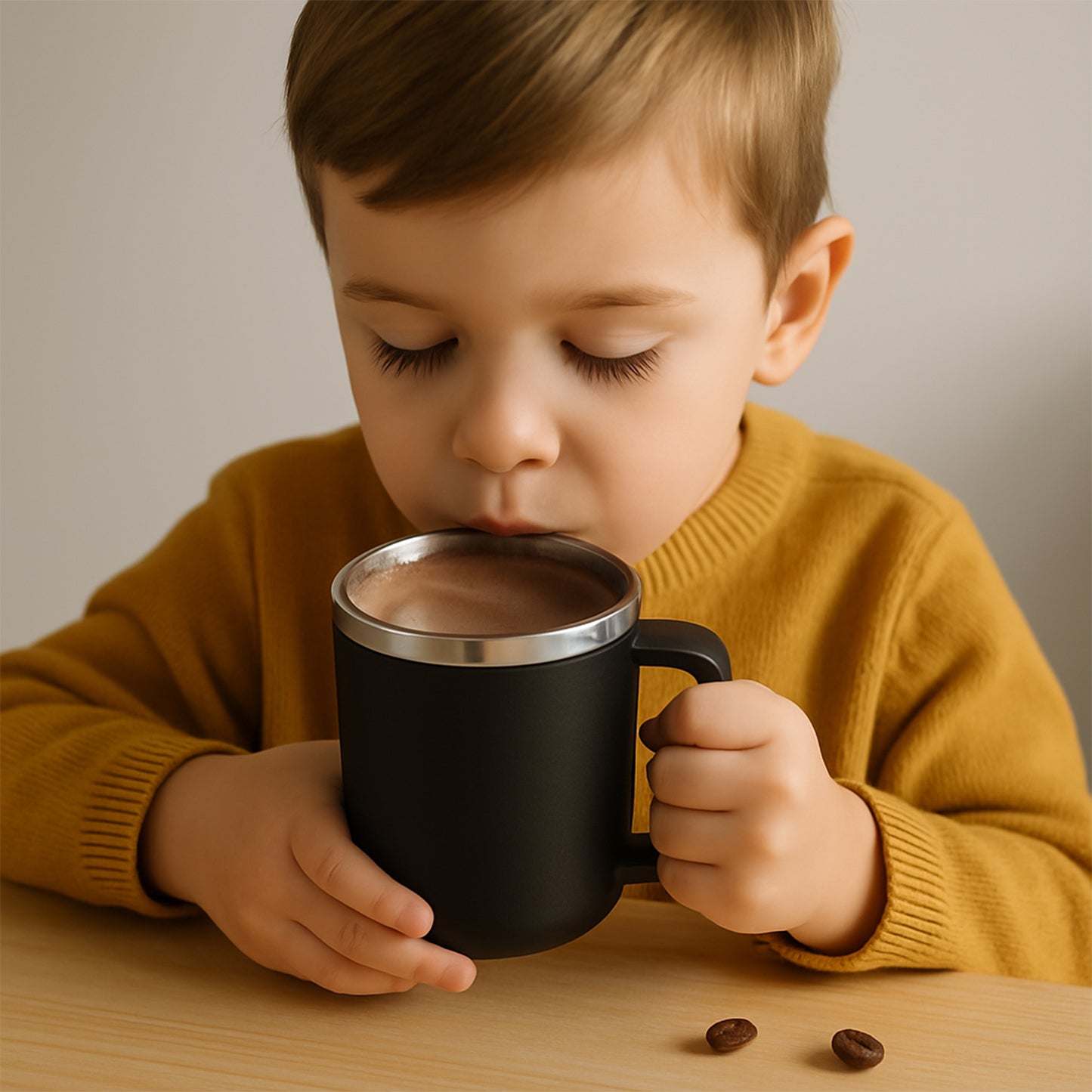 Apex Mug with Silicone Lid