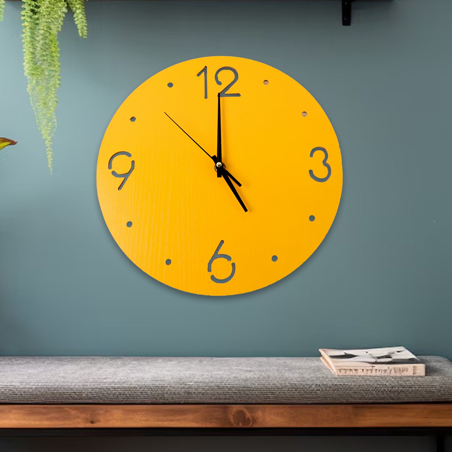 Modern Minimalist Wall Clock For Home Office Decor (1 Pc)