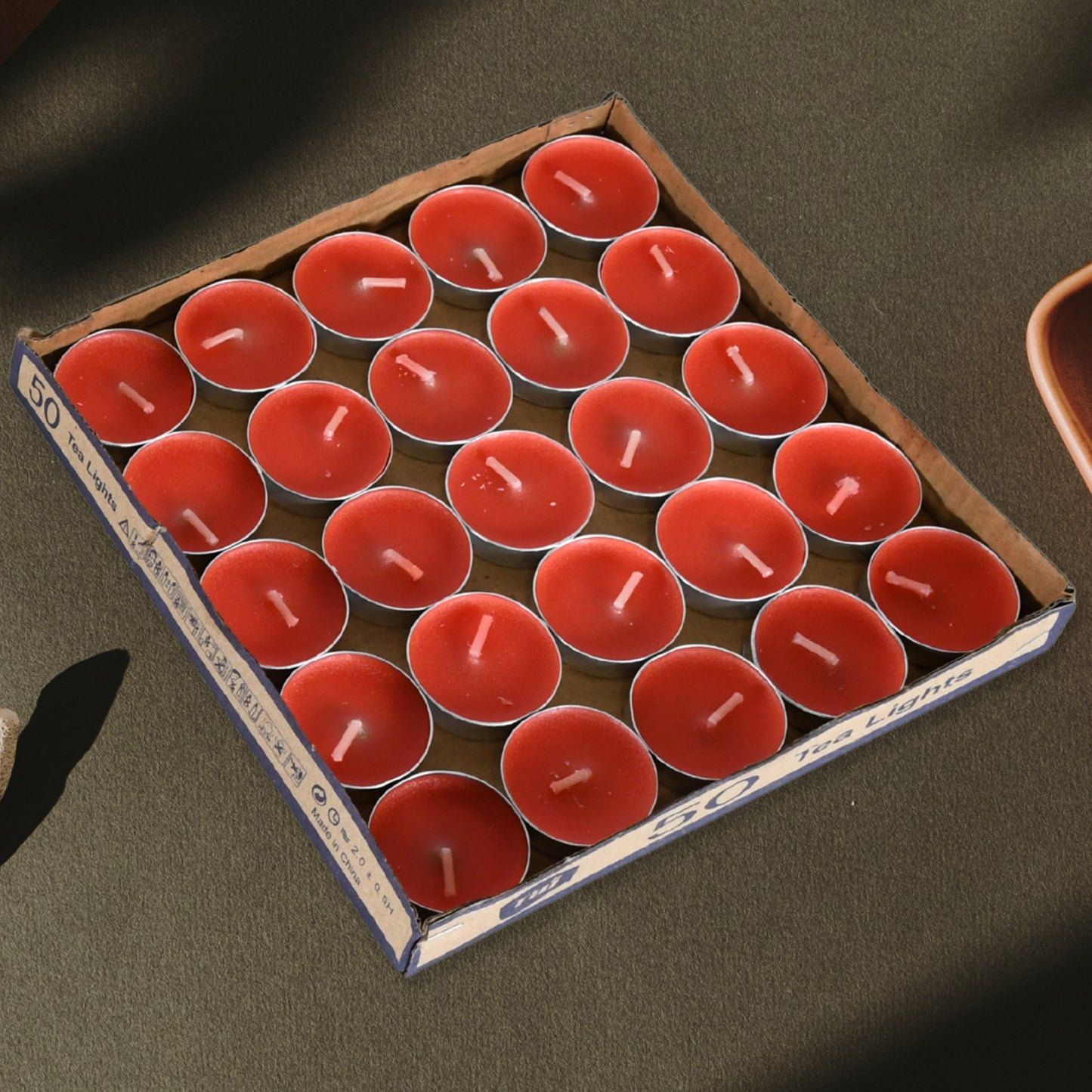 Scented Tealight Candles Set (50 Pcs Set)