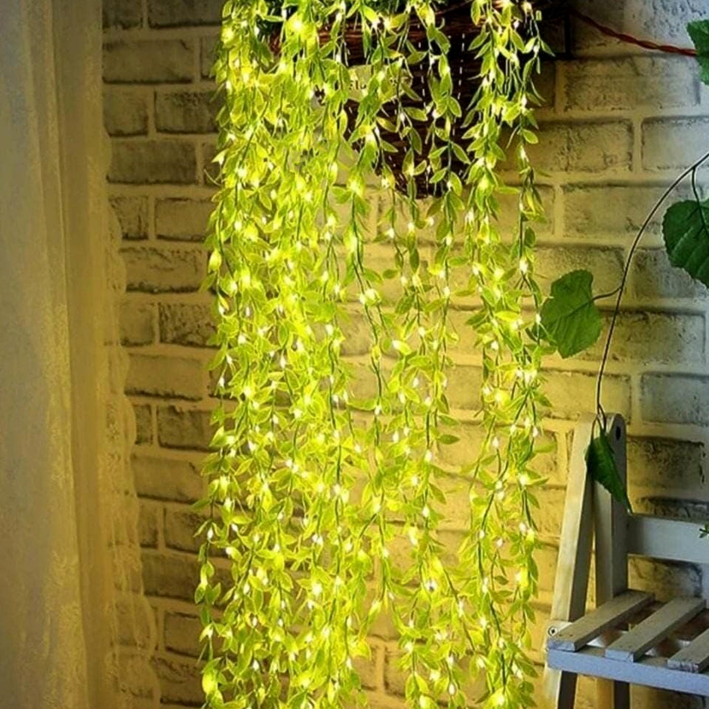 Decorative LED Leaf String Light Approx 3 Mtr (1 Pc)