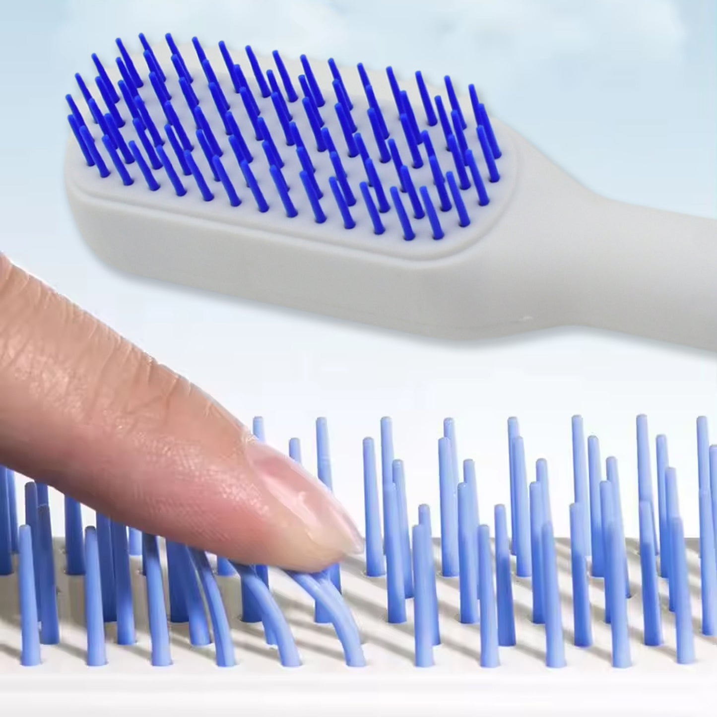 Self-cleaning Hair Brush