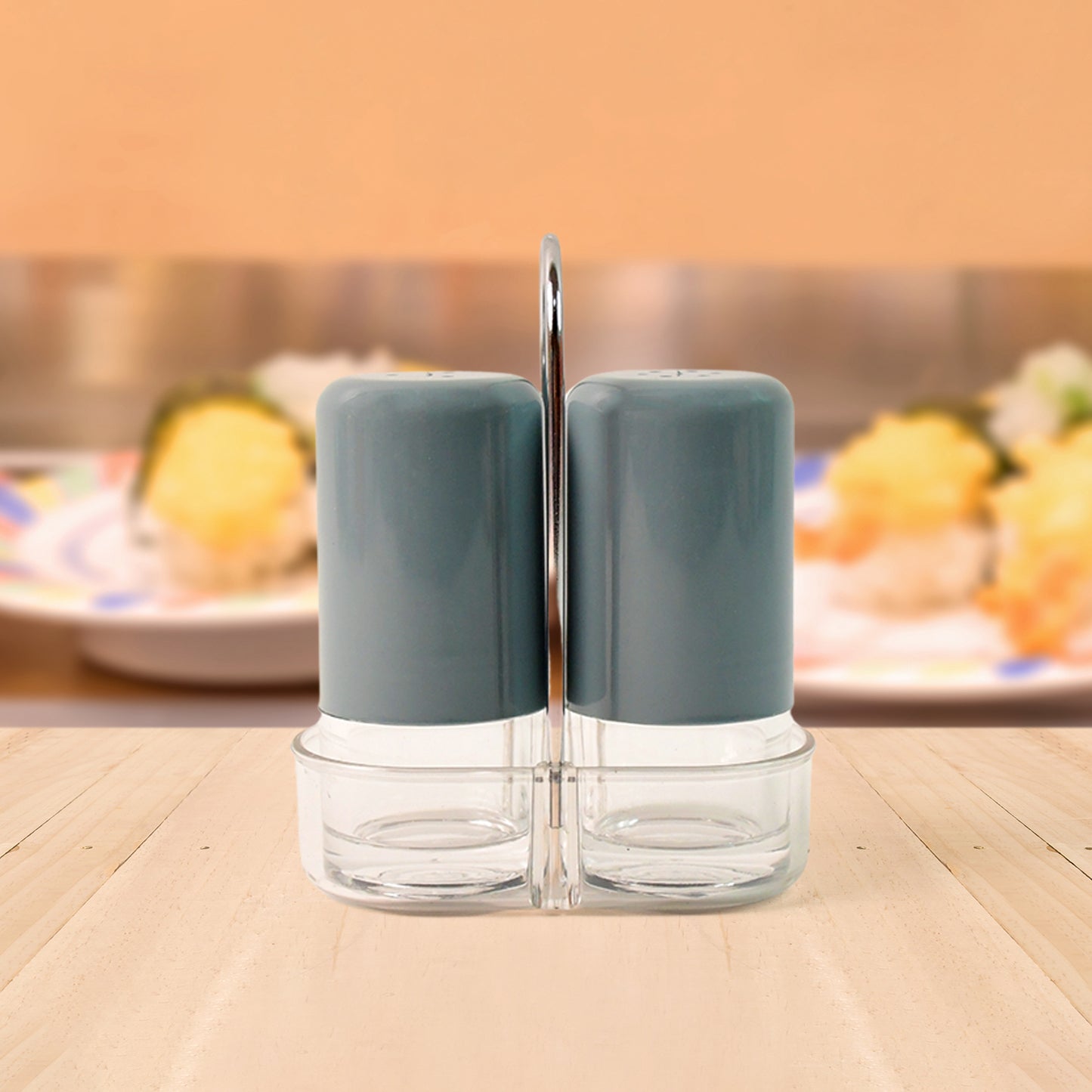 Apex Victory Salt Pepper Dispenser Set