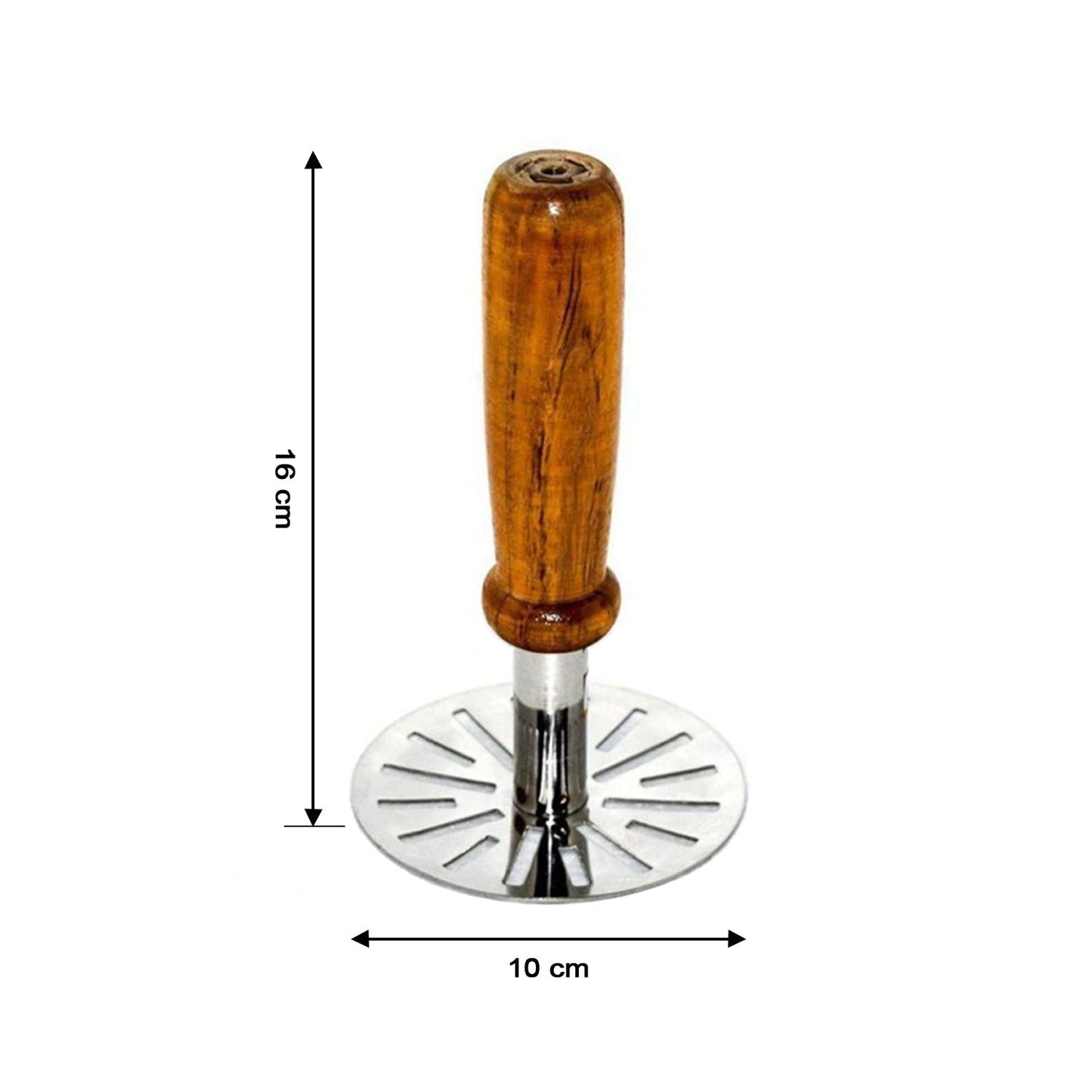 Stainless Steel Pav Bhaji Masher