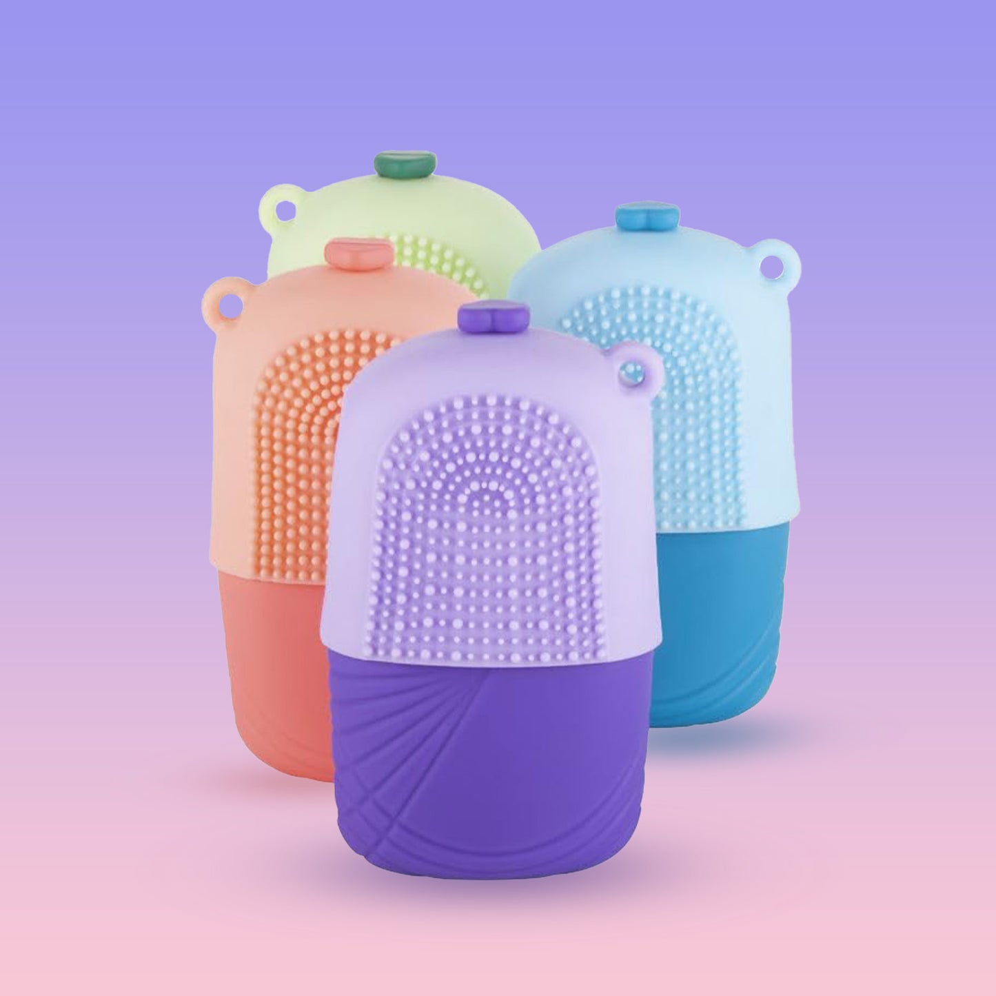 Ice Roller & Scrubber For Face (1 Pc)