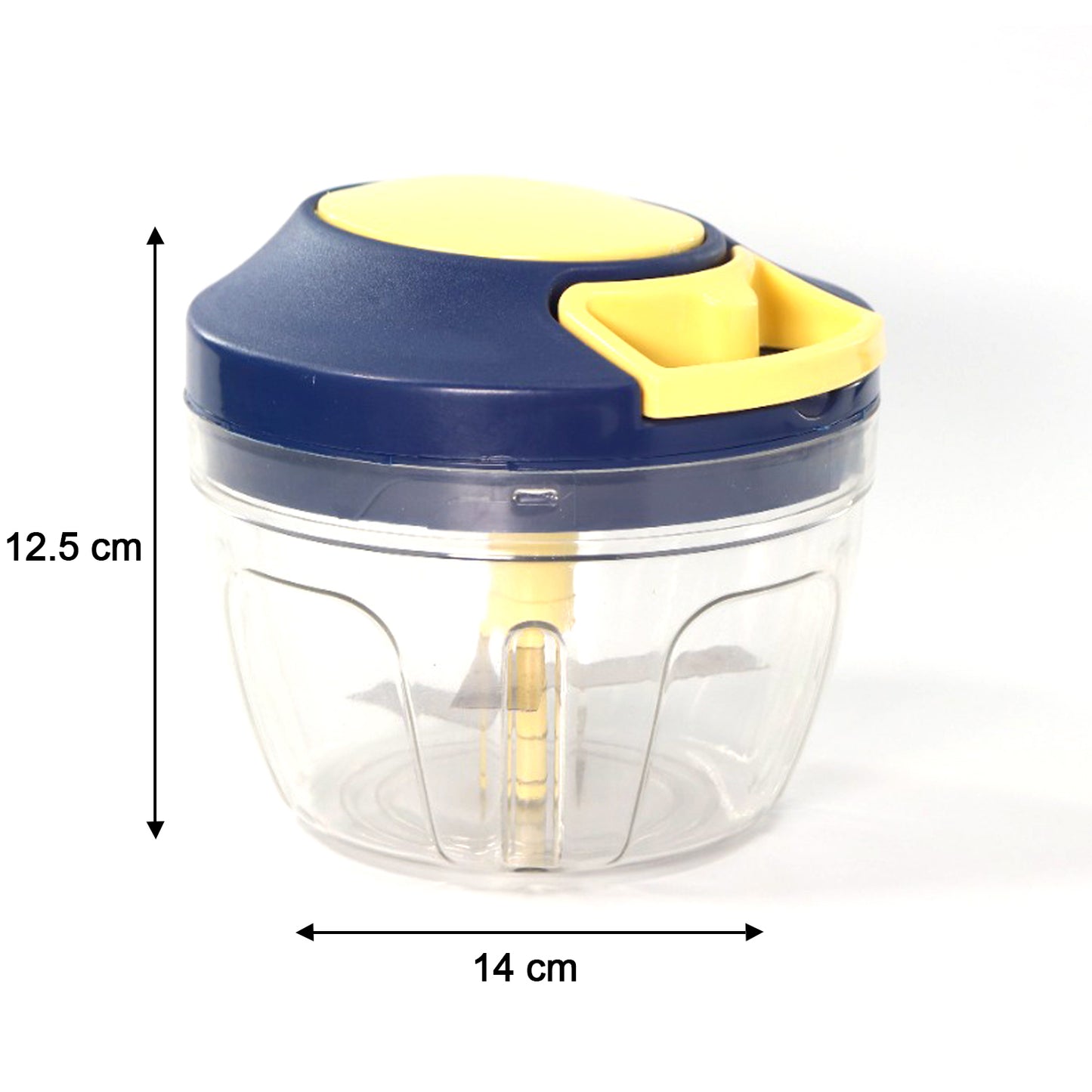 Pull Chopper With 4 Blades (650ml)