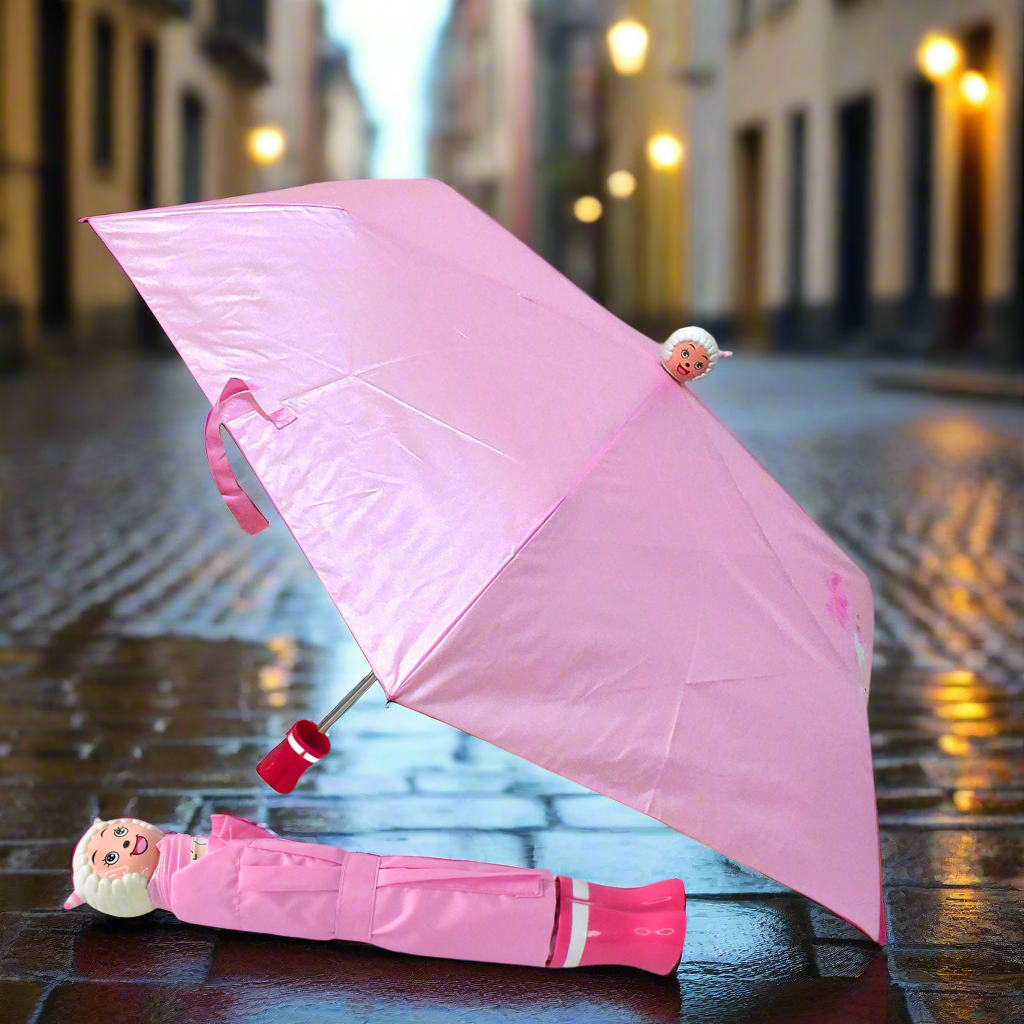 Cartoon Shape Umbrella (Mix Design Color)