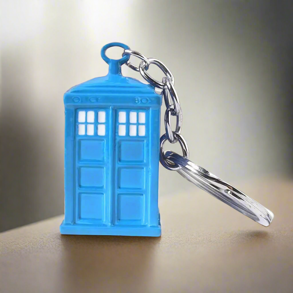 3D Metal Keychain
