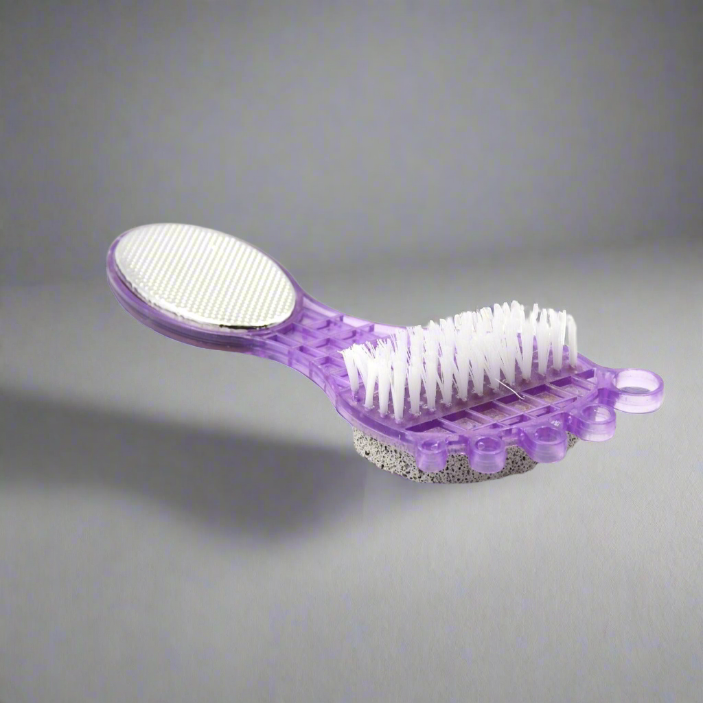 4 In 1 Pedicure Tool For Rough Dry Feet