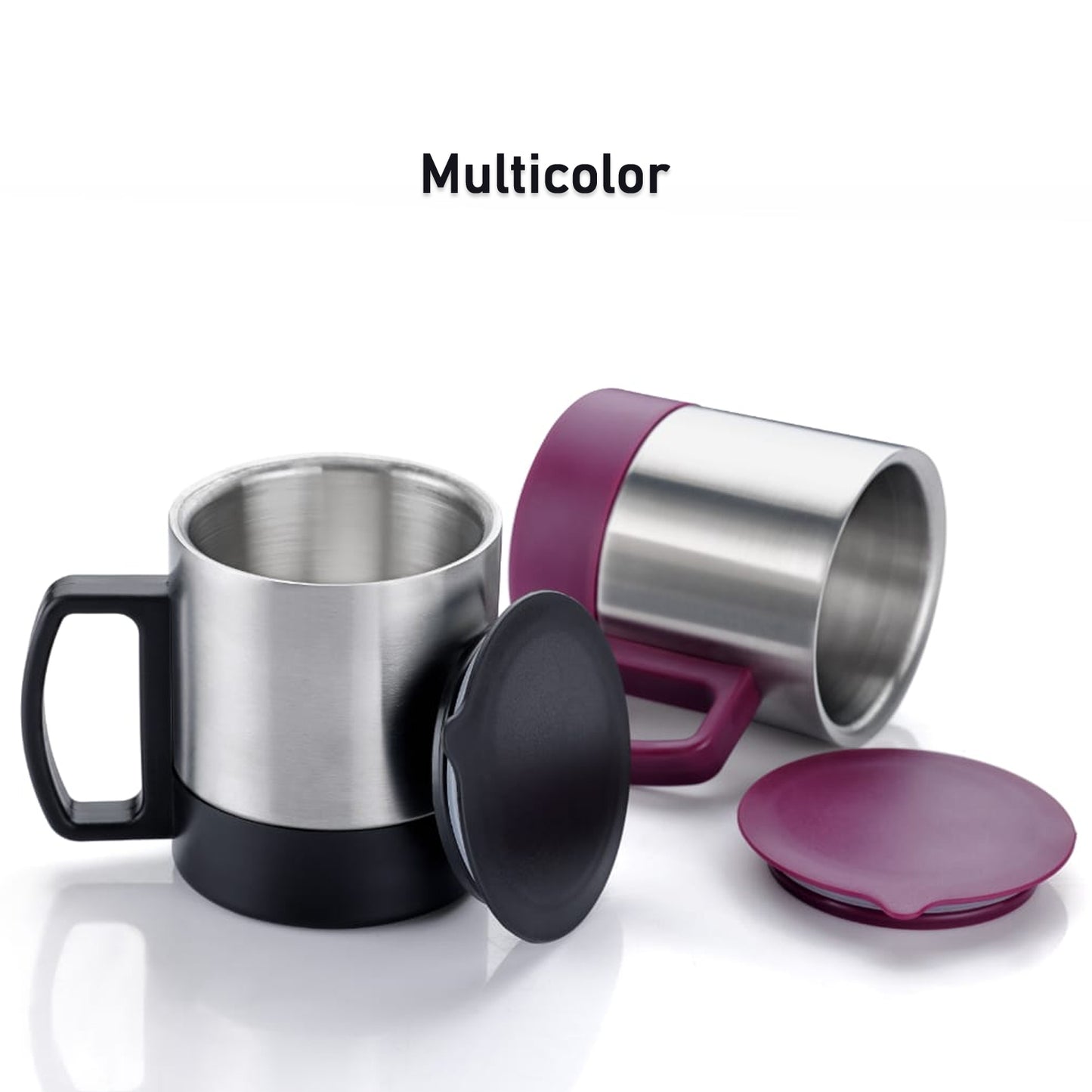 Stainless Steel Coffee Tea Cup / Mug (1pc)
