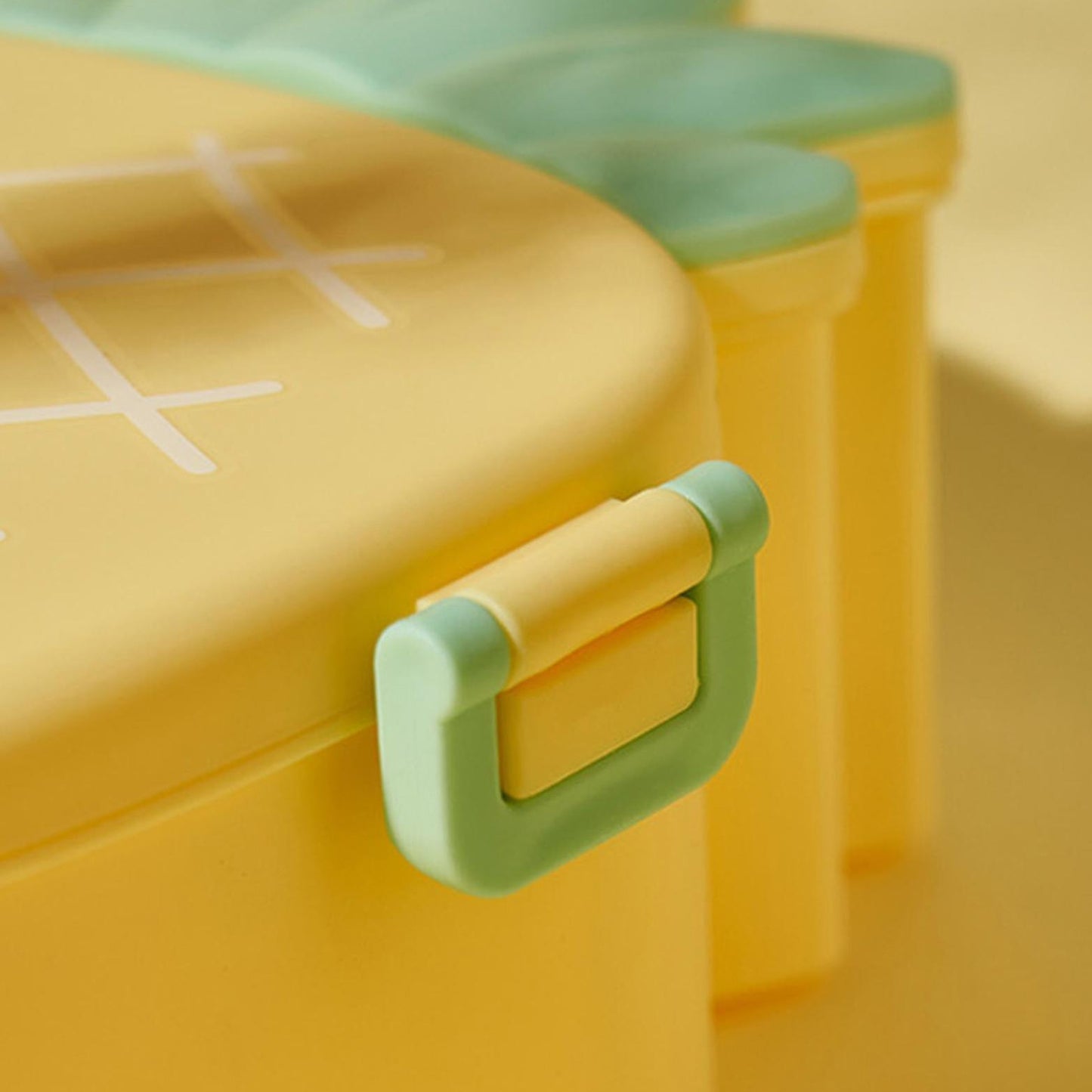 Kids Lunch Box With Spoon & Fork