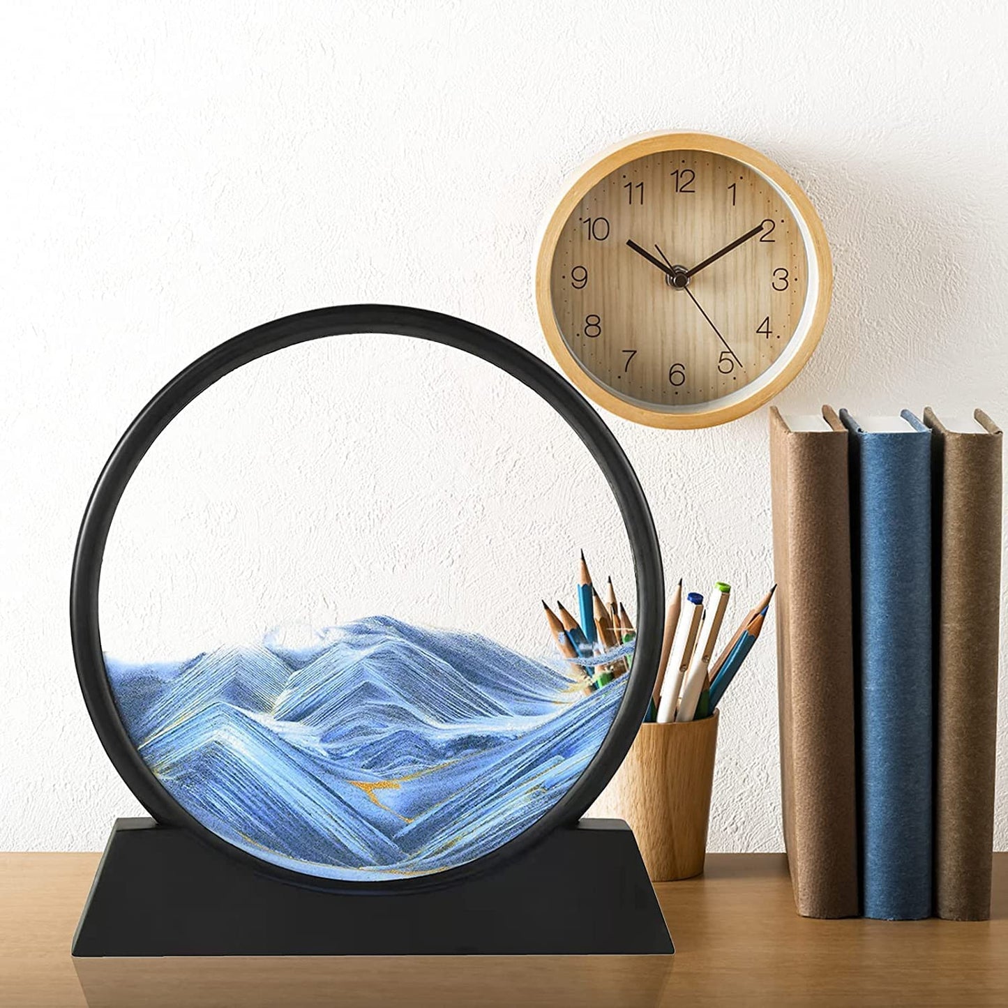 3D Moving Sand Art