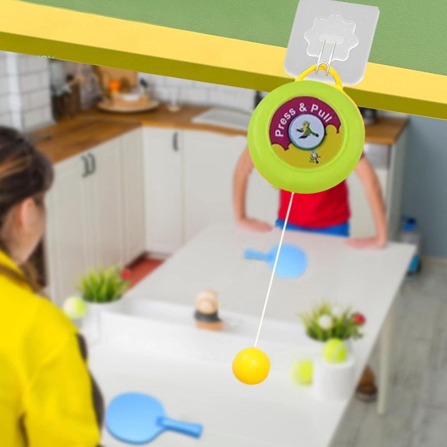 Portable Indoor Hanging Table Tennis