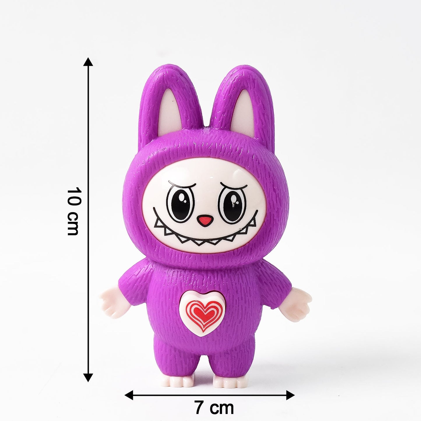 Face Changing Toy Keychain (1 Pc)