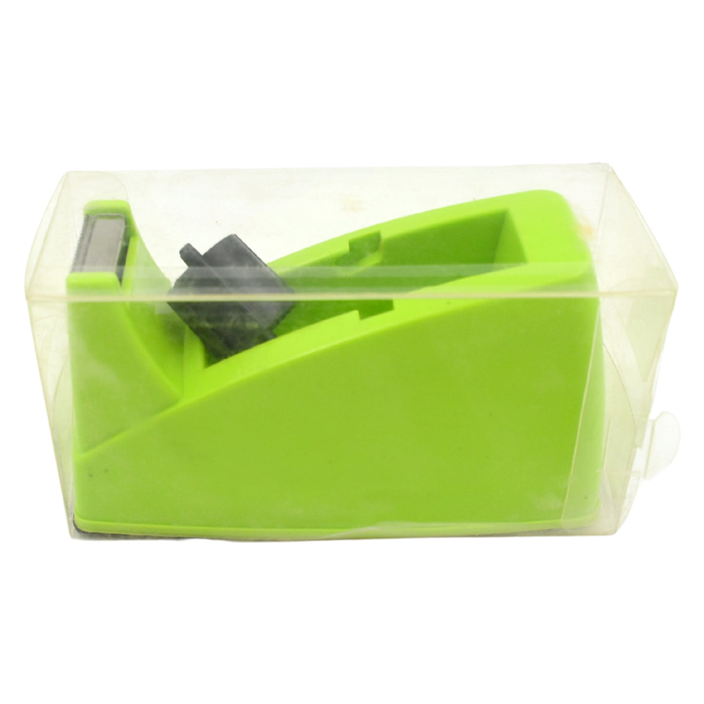 9514 Plastic Tape Dispenser Cutter For Home Office Use Tape Dispenser For Stationary Tape Cutter Packaging Tape School Supplies (1 Pc 515 Gm)