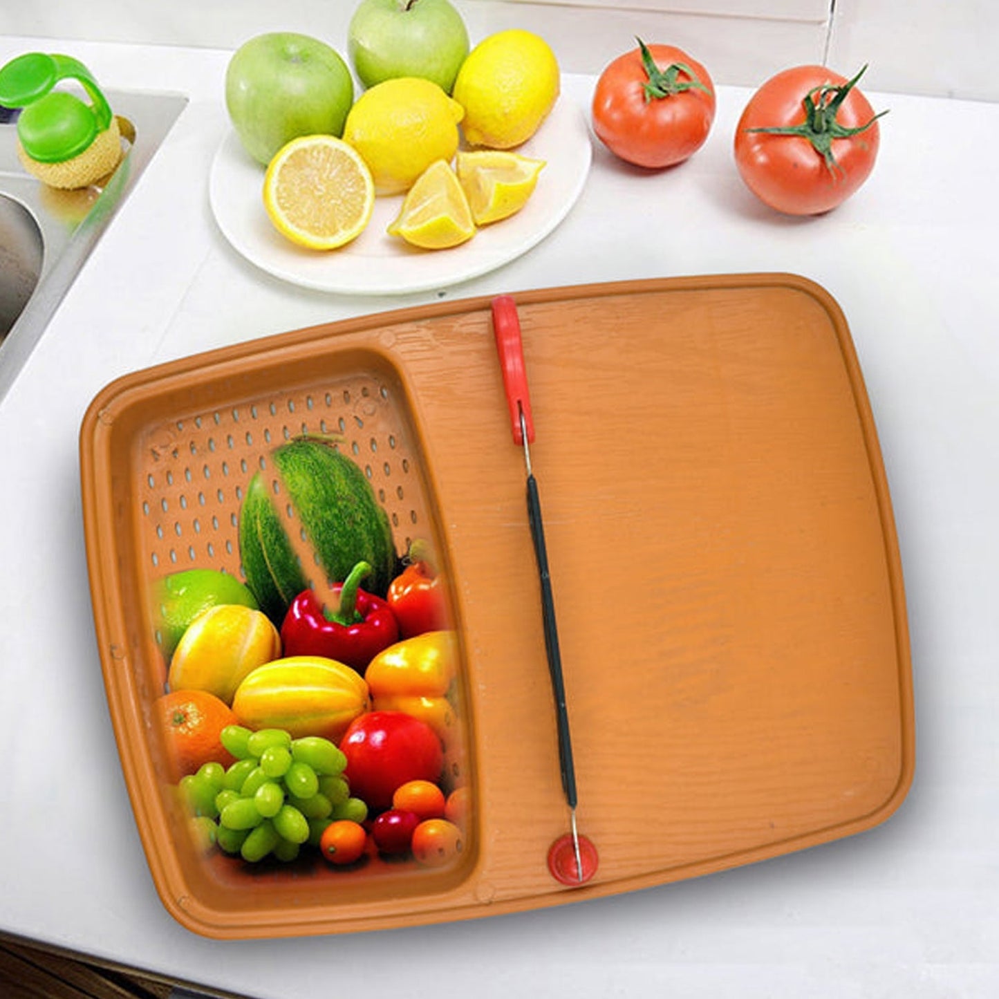 Cut N Wash Chopping Board