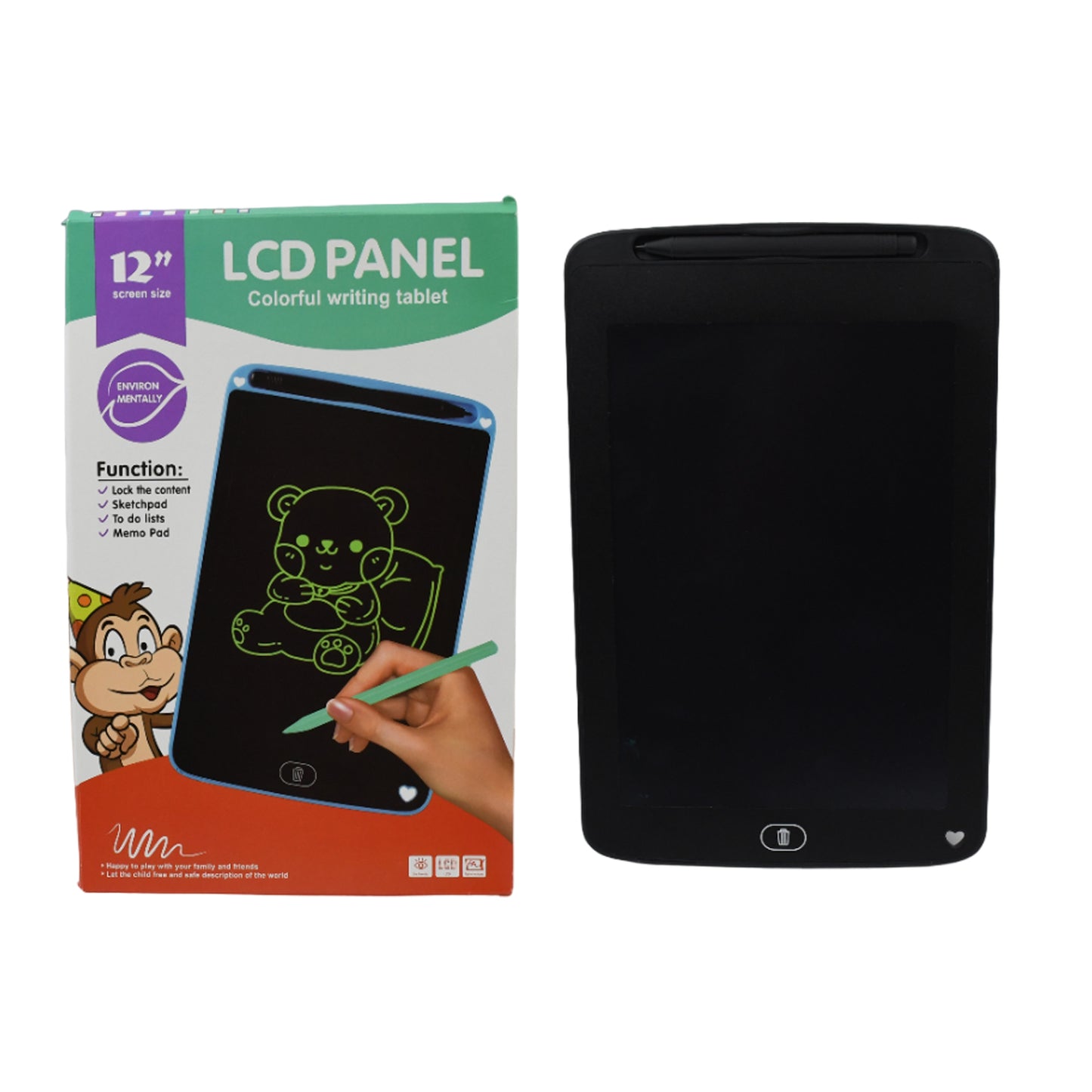Portable LCD Writing Board