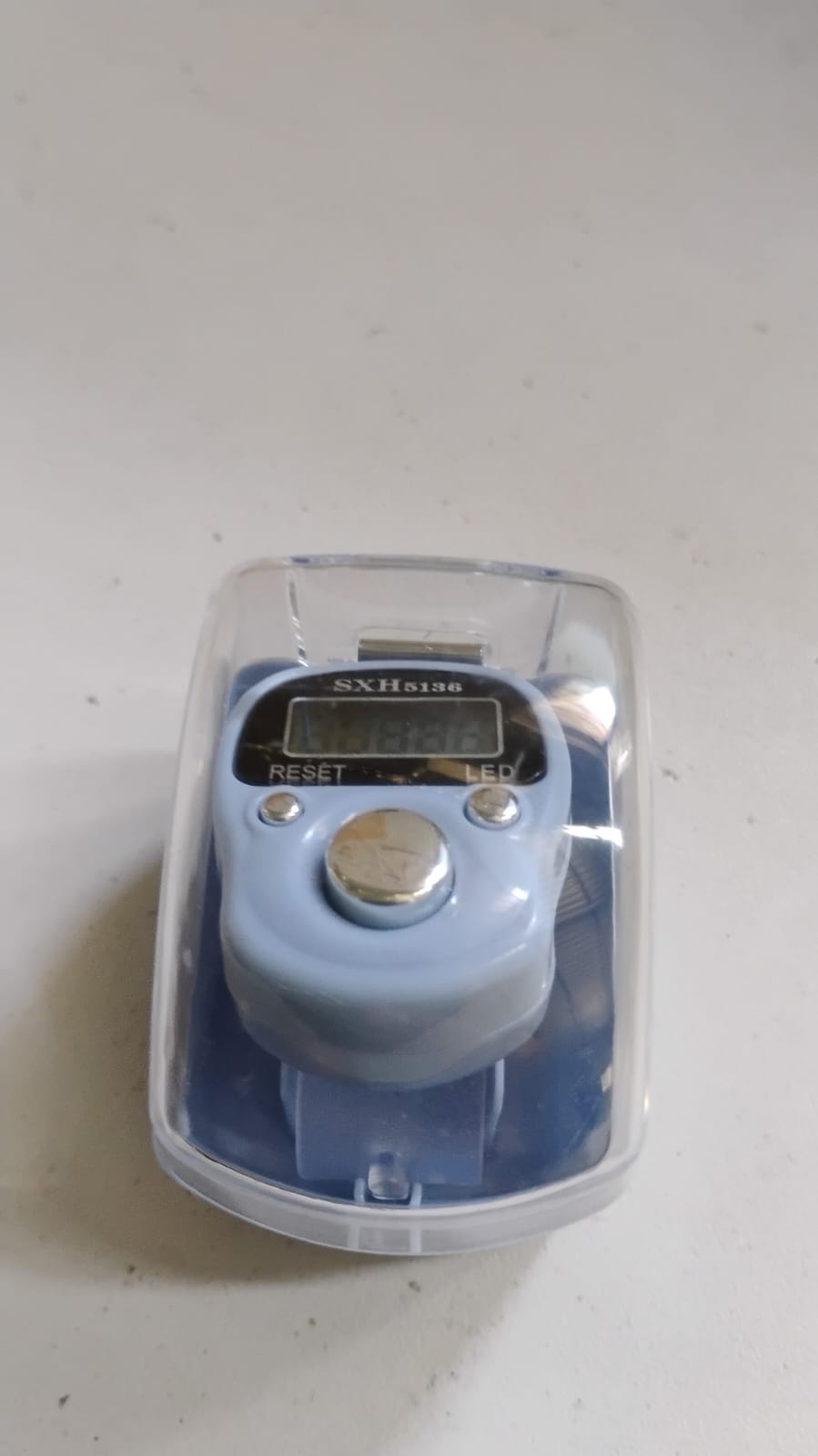 Digital Finger Counter