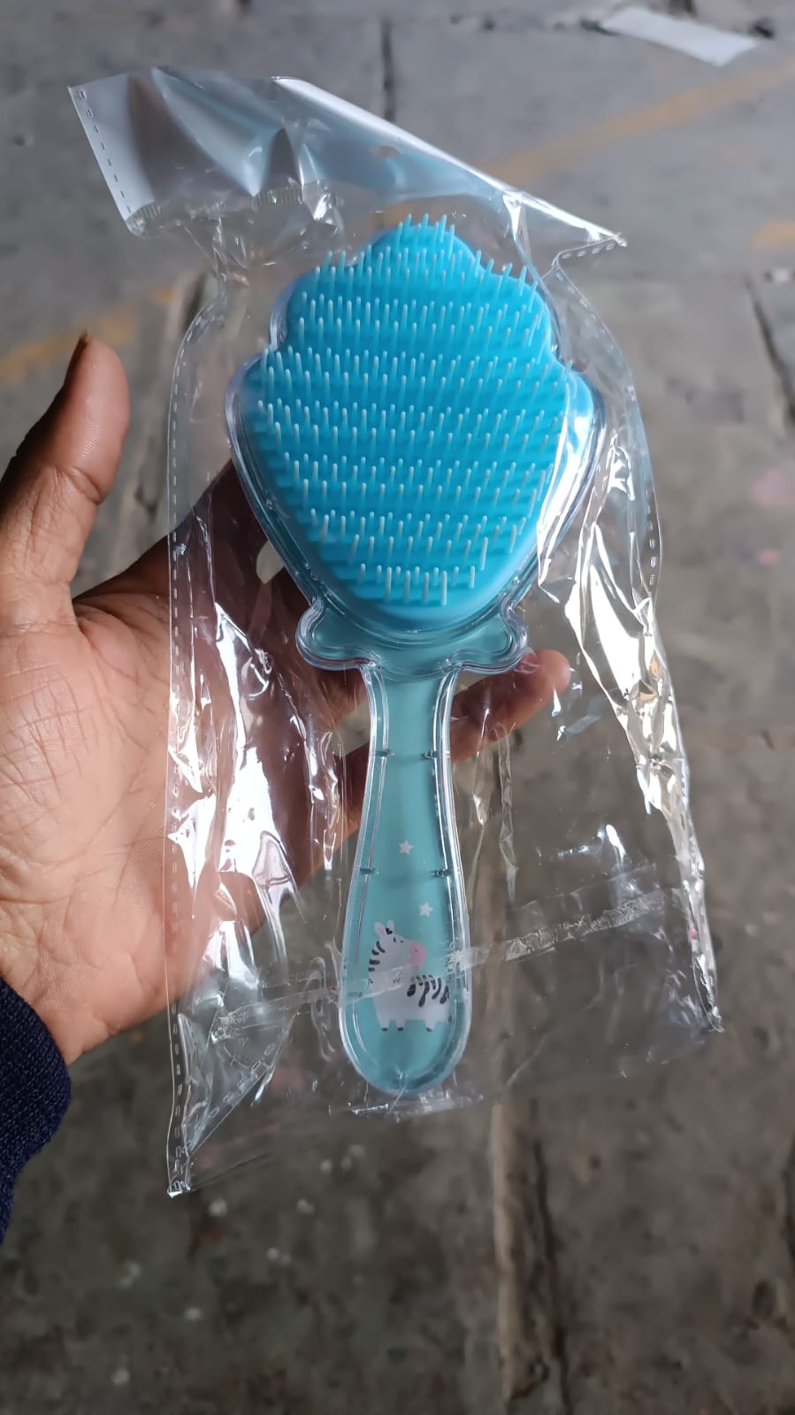 Cartoon Hair Brush (1 Pc )
