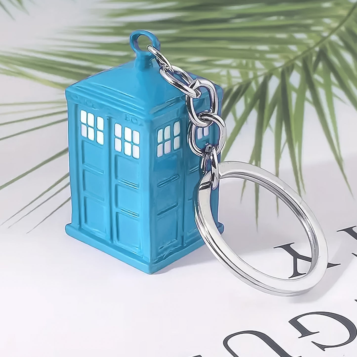 3D Metal Keychain