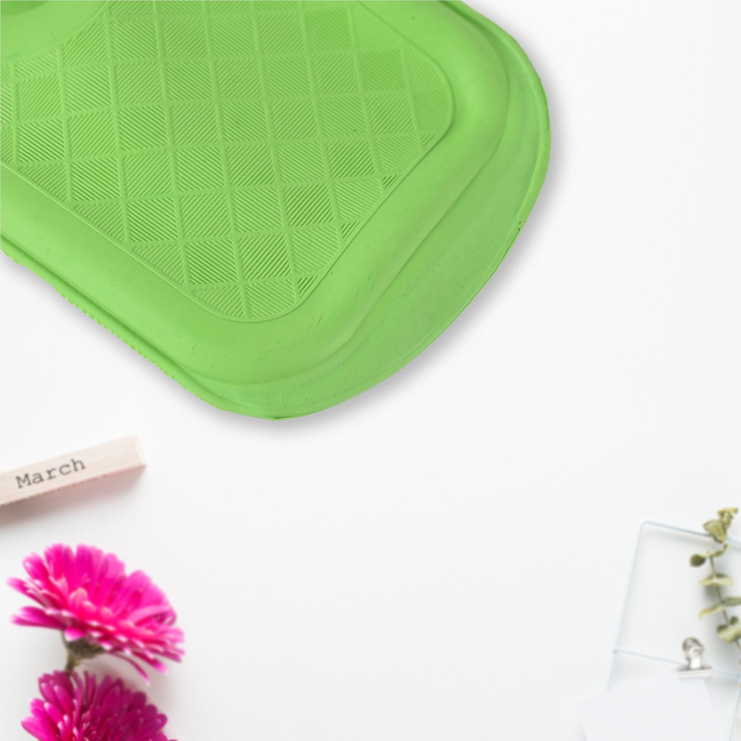 Hot Water Bottle Bag (Mix Color)