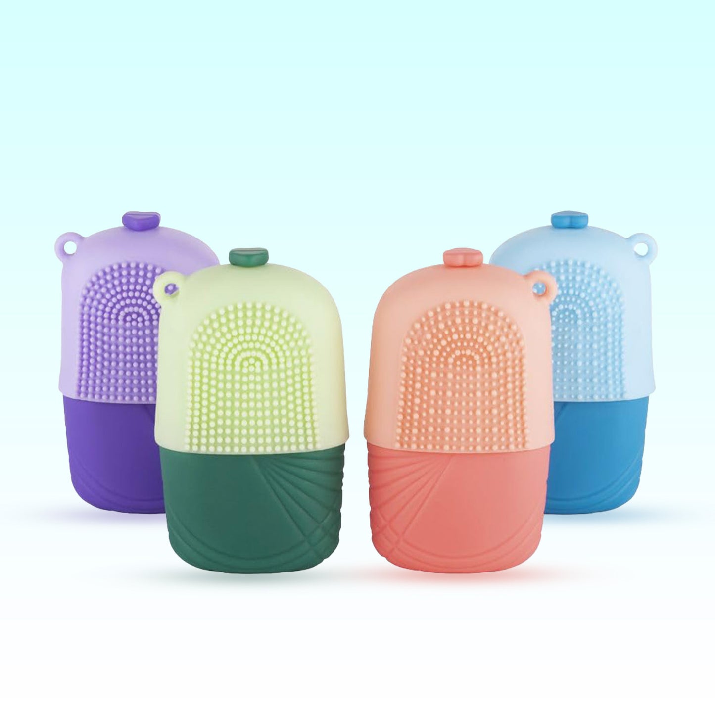 Ice Roller & Scrubber For Face (1 Pc)