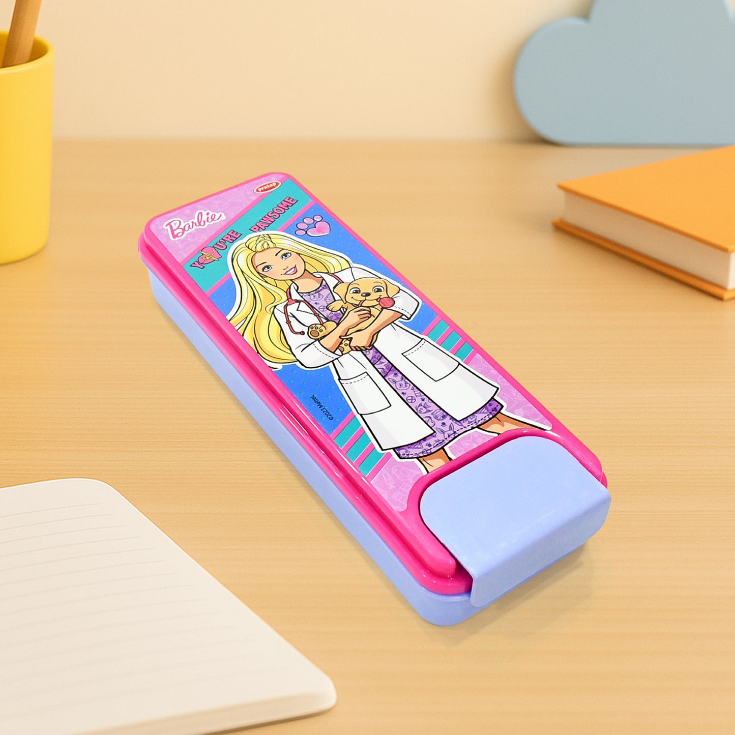 Cartoon Printed Hard Top Pencil Box ( Mix Design)