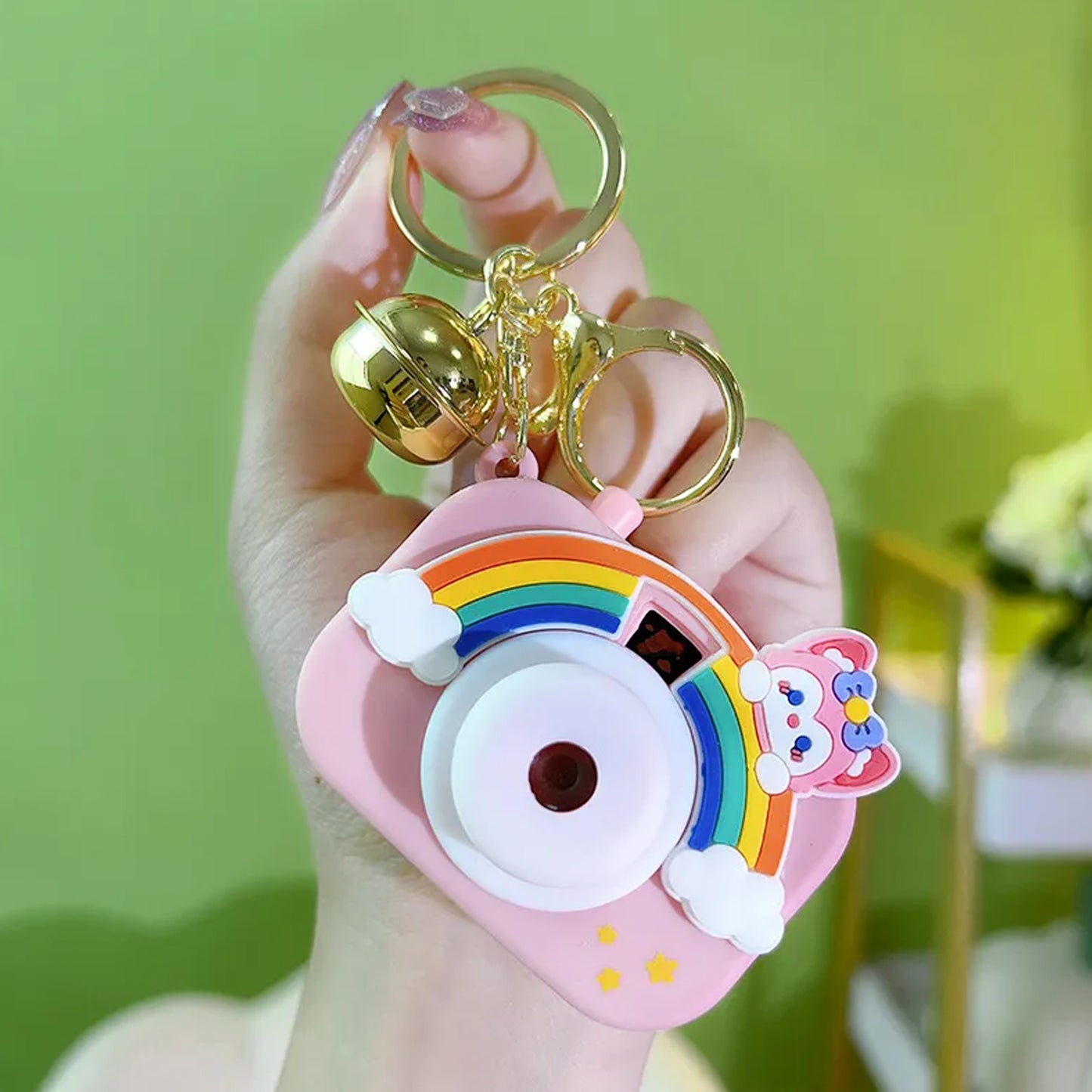 Projective Camera Keychain (Mix Design)