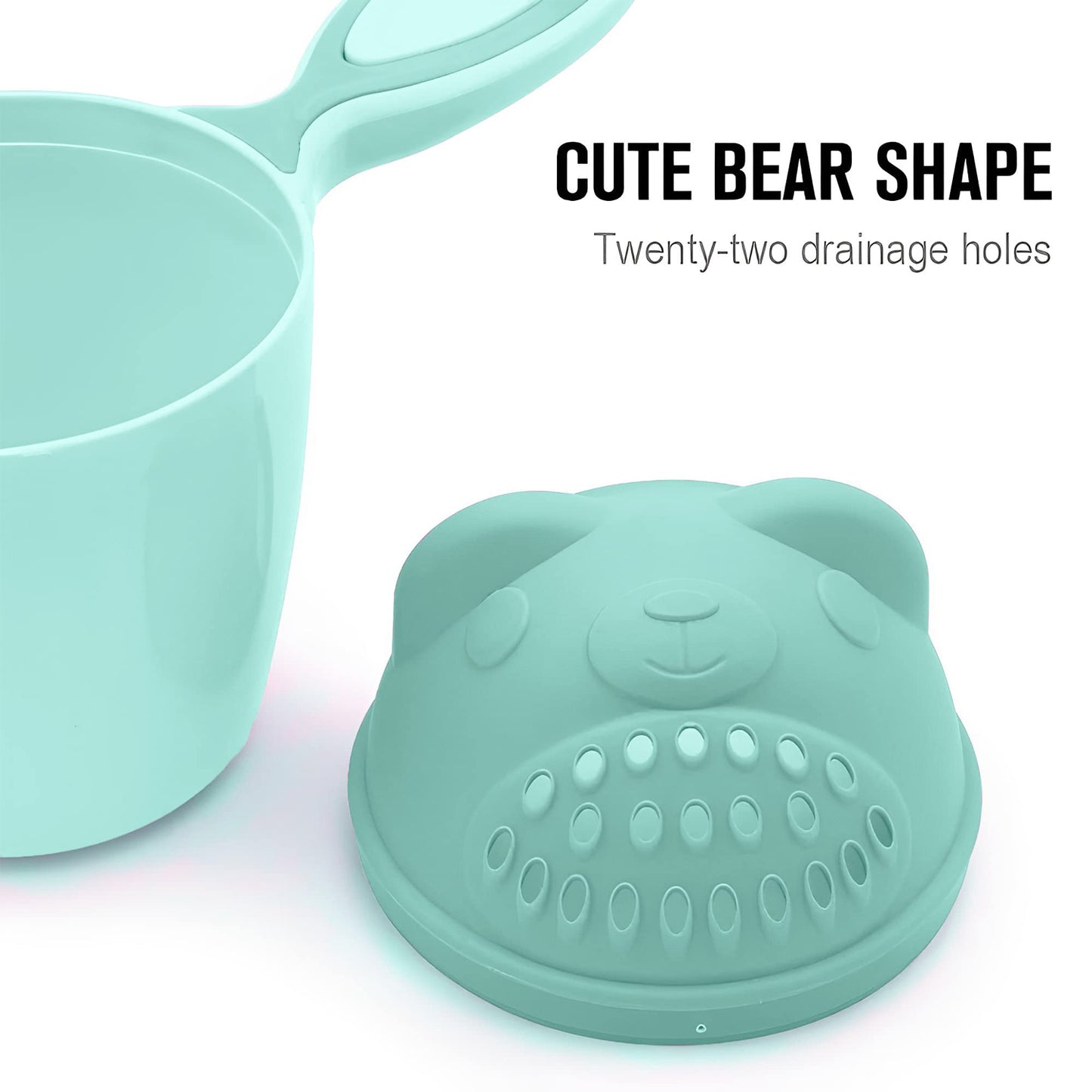 Baby Shampoo Shower Cup