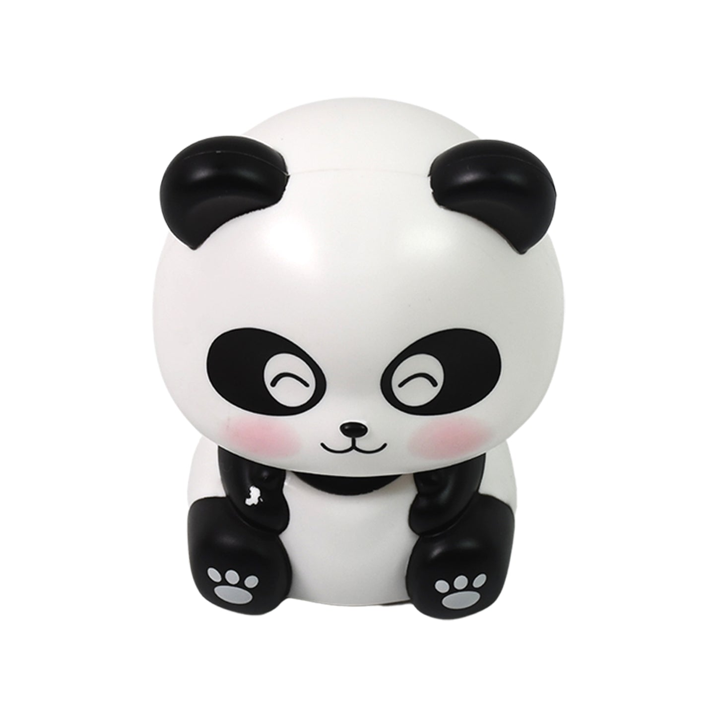 Car Decor Solar Power Moving Head Panda