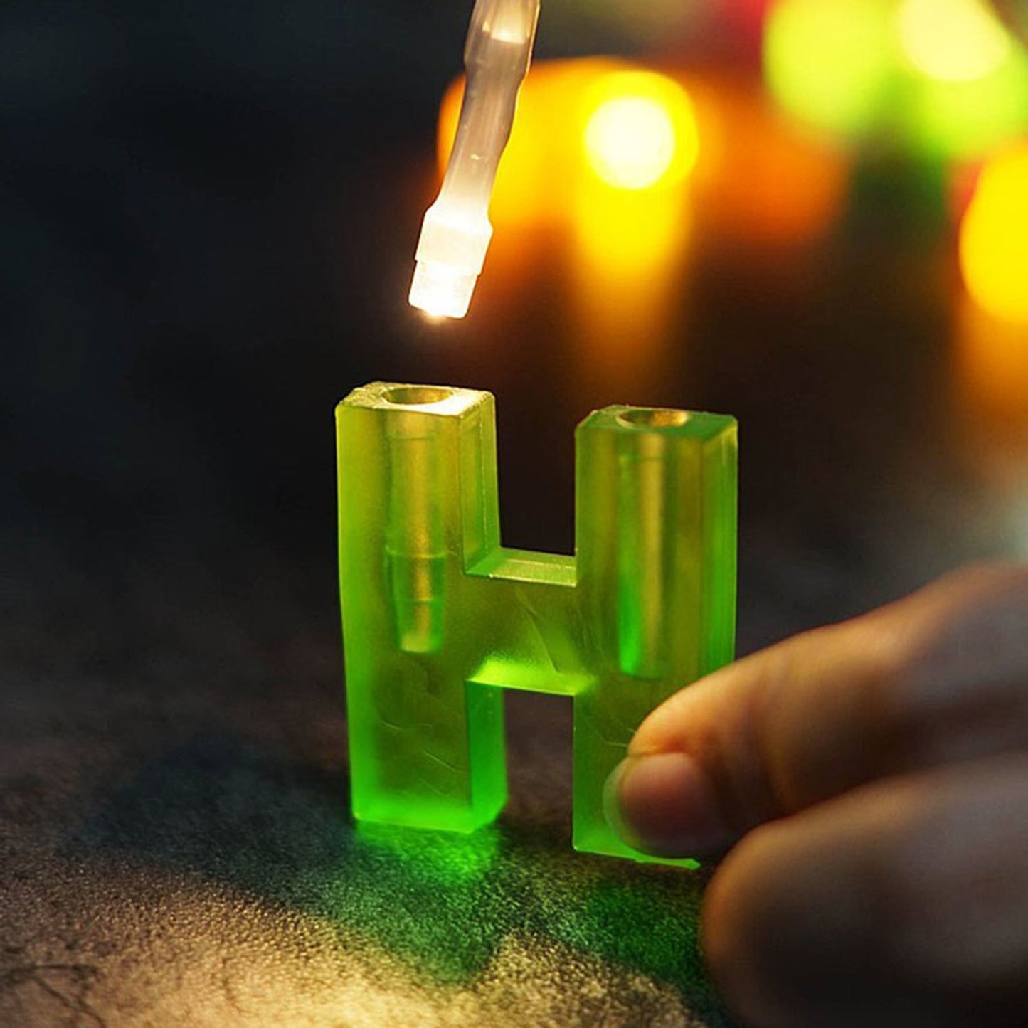 Happy Birthday LED Letter Battery Operated String (Multicolour)