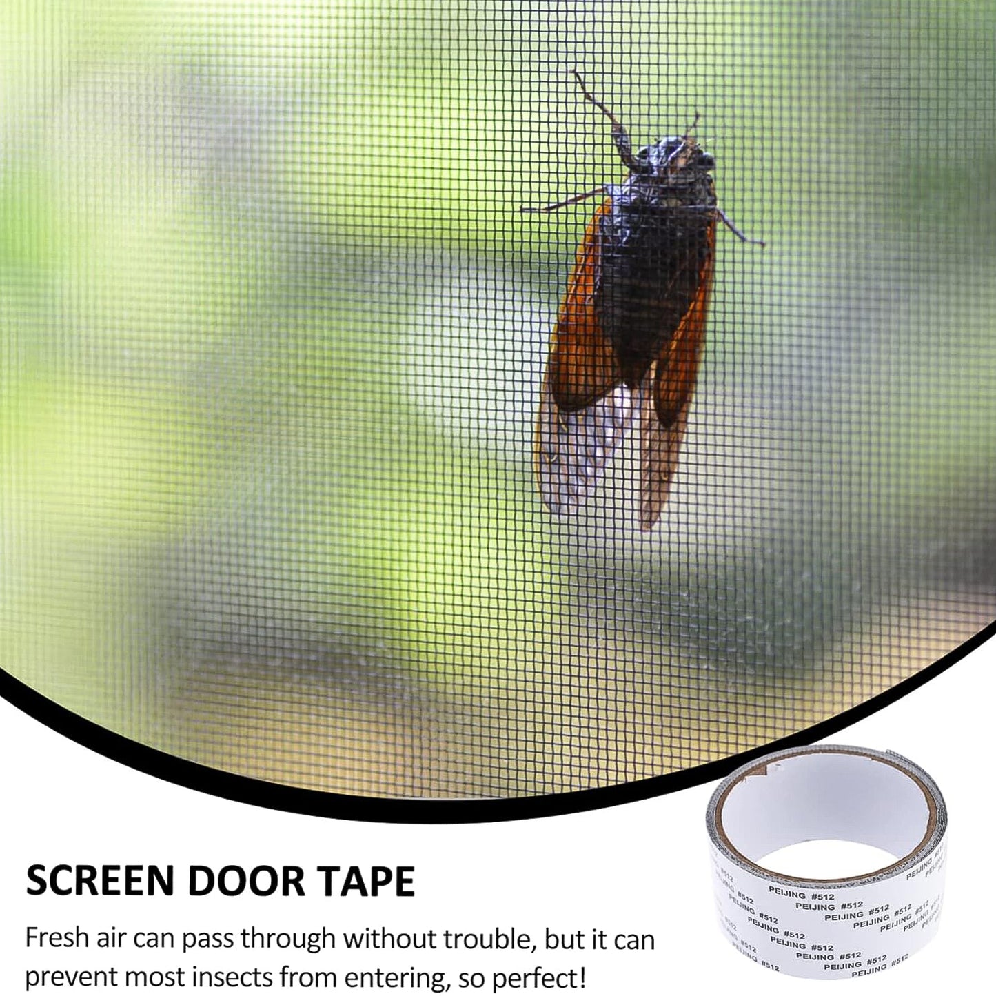 Self-adhesive Mosquito Net Repair Tape