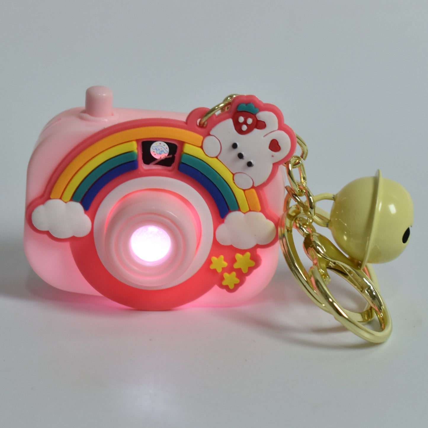 Projective Camera Keychain (Mix Design)