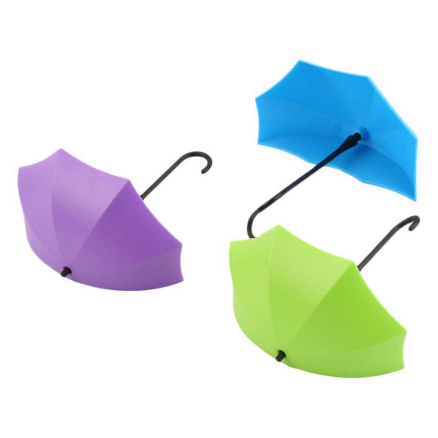 Multipurpose Umbrella Key Hat Holder 3 Pc Set