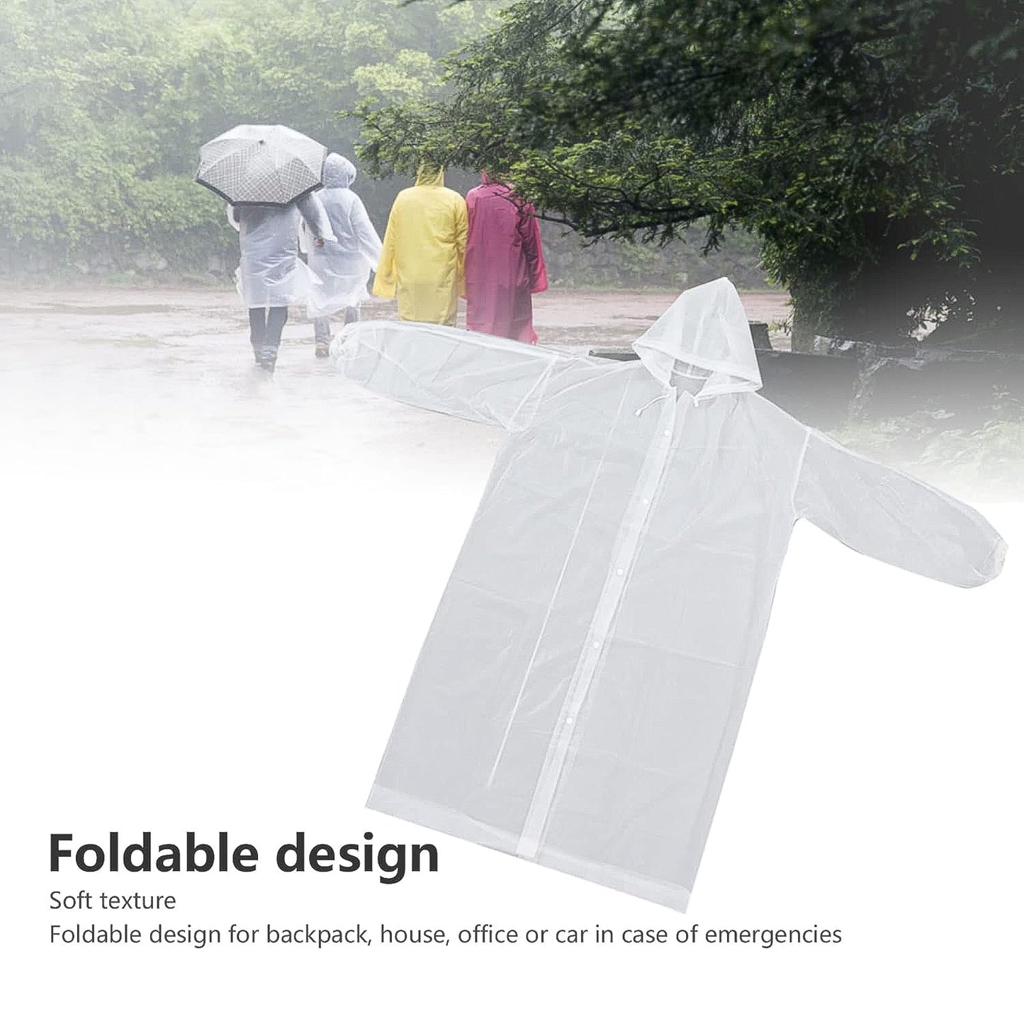 Eva Portable Rain Coat