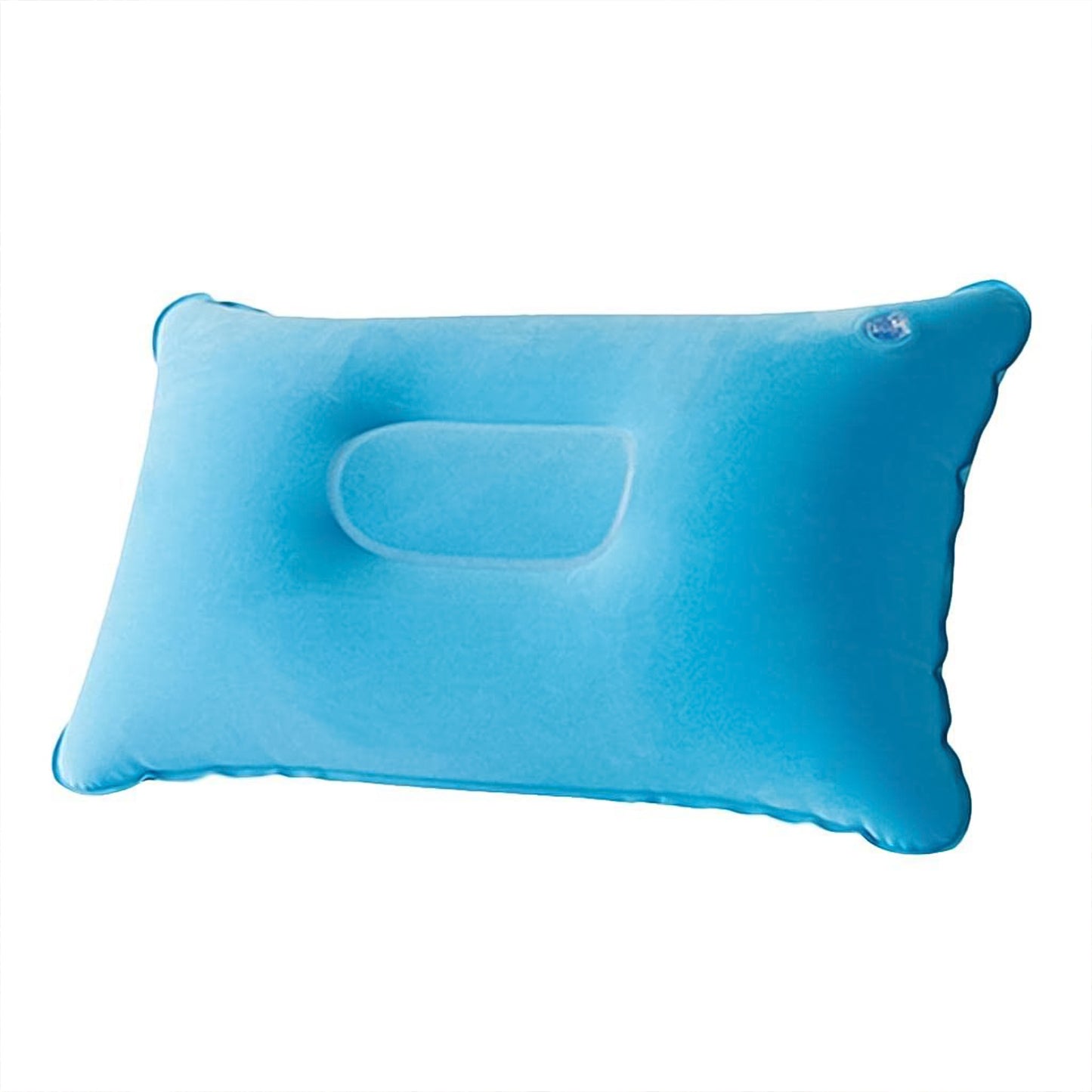 Comfortable Inflatable Travel Pillow (Mix Color)