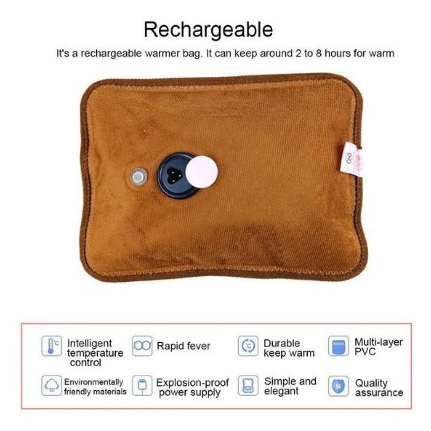 Rechargeable Heating Bag & Heating Pad