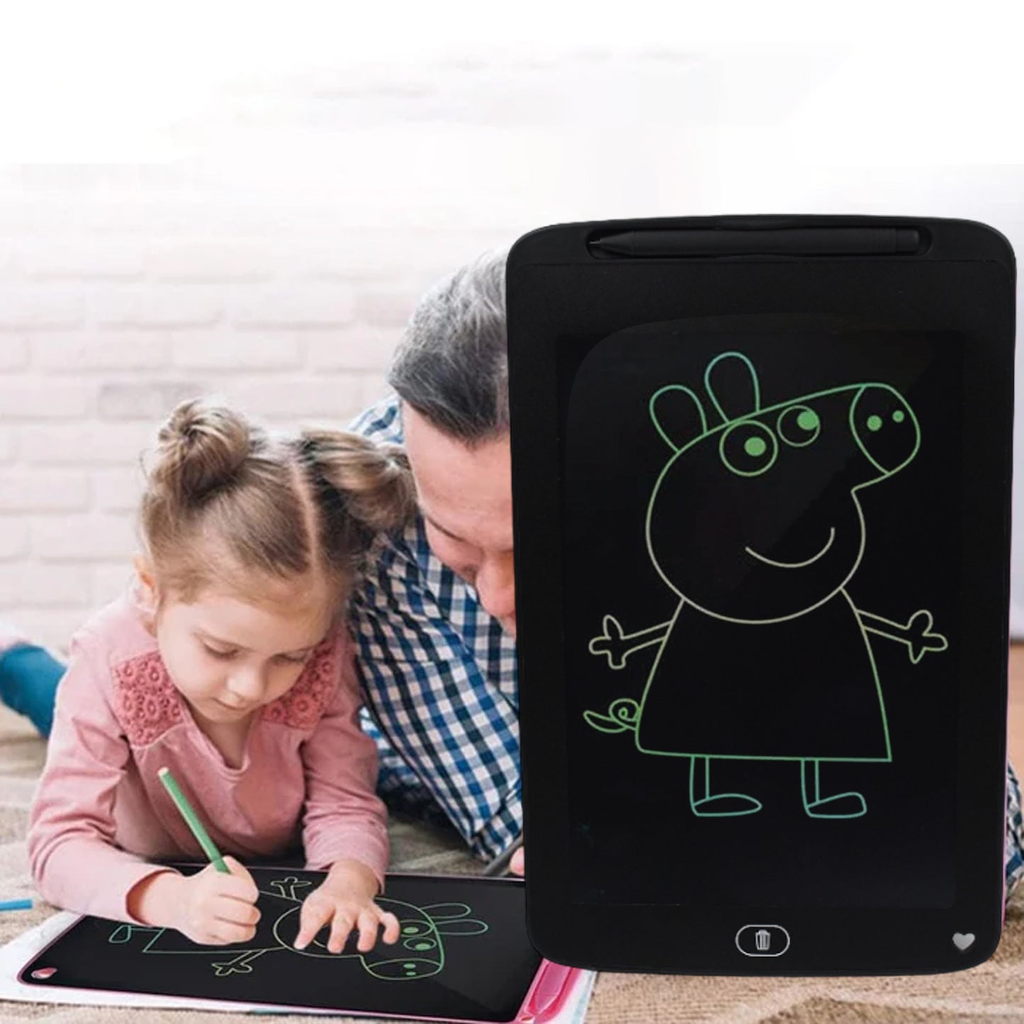 Portable LCD Writing Board