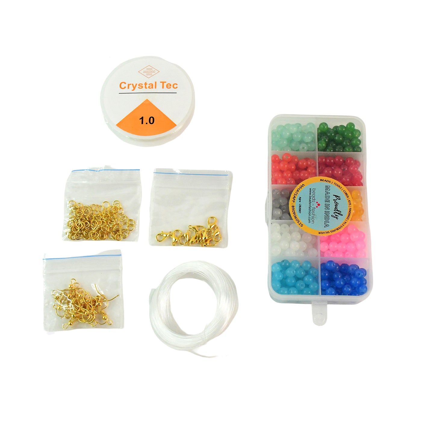 Premium DIY Jewellery Making Kit