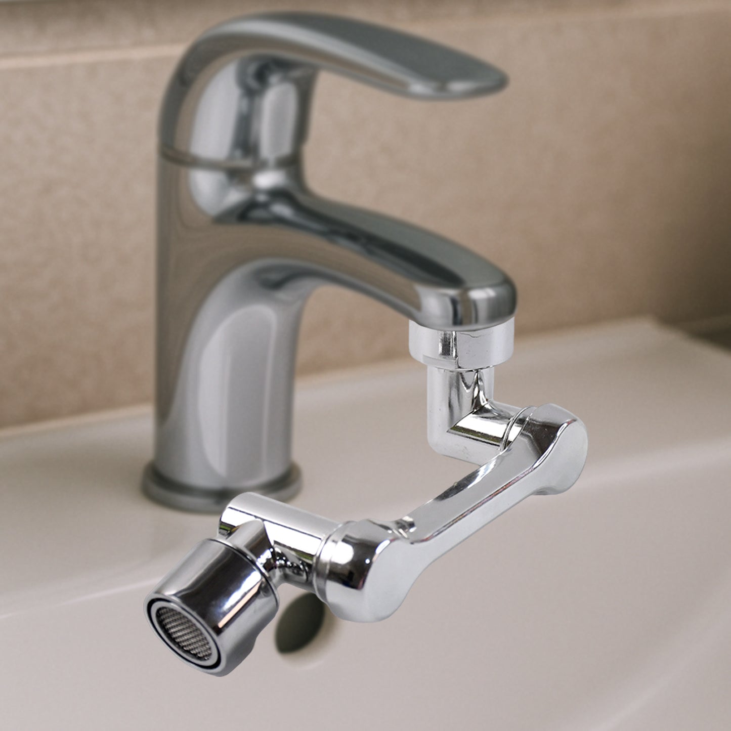 Universal Faucet Extension Splash-proof Nozzle