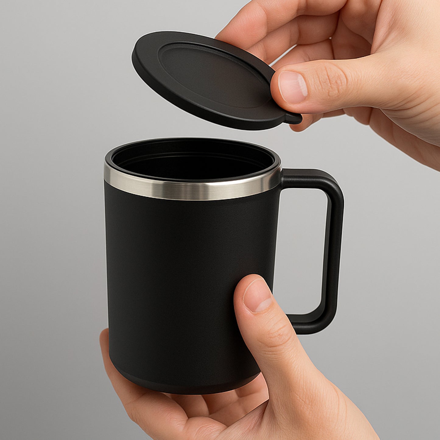 Apex Mug with Silicone Lid