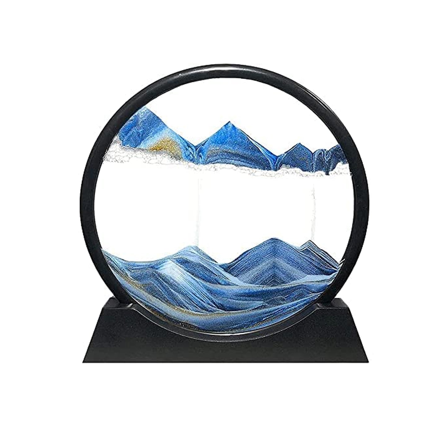 3D Moving Sand Art
