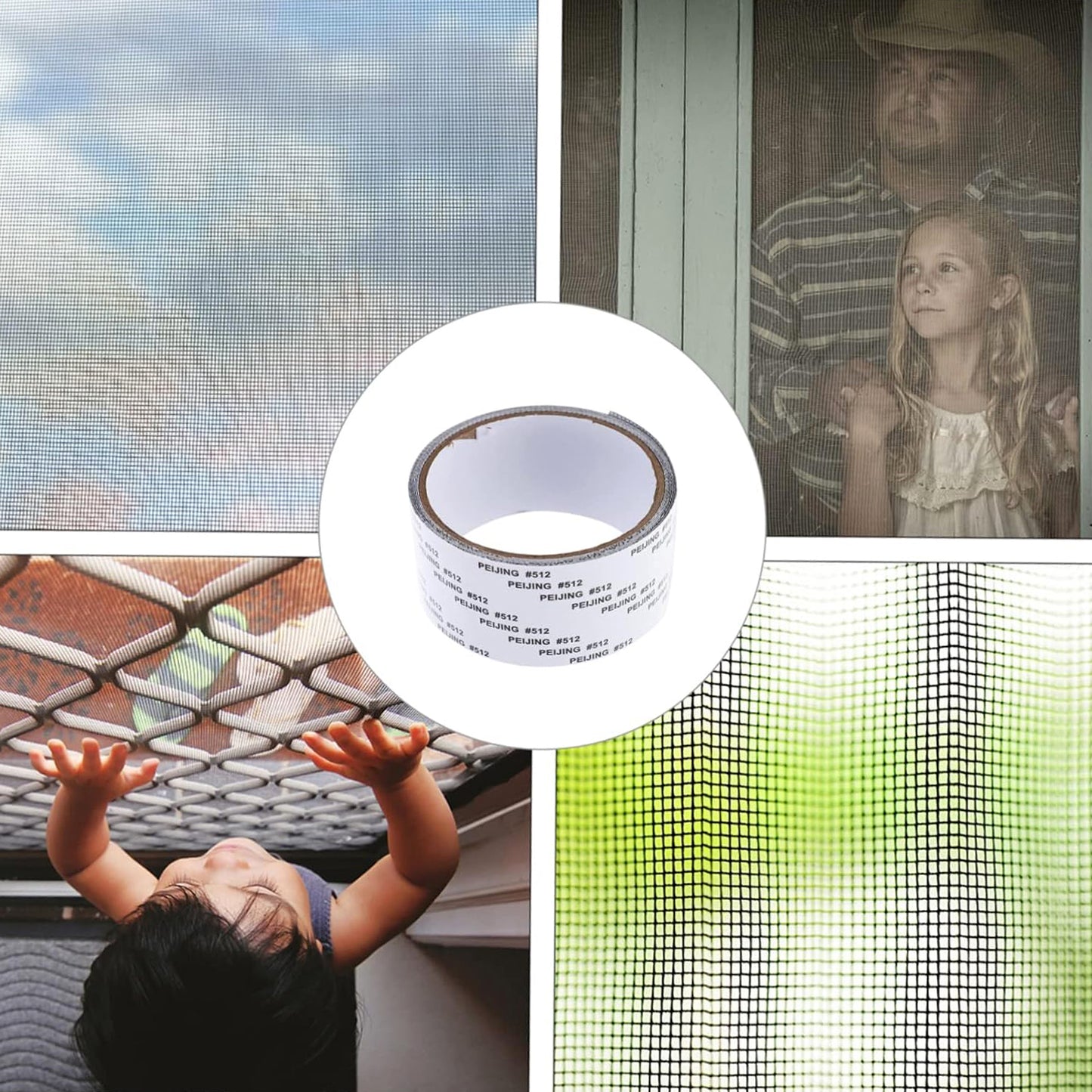 Self-adhesive Mosquito Net Repair Tape